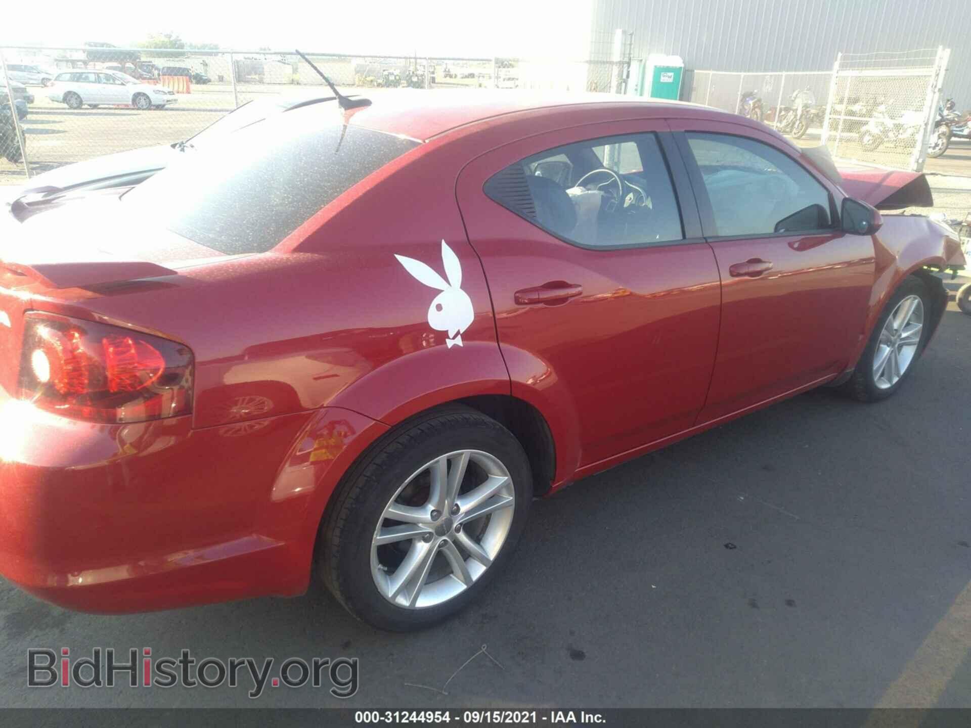 2012 DODGE AVENGER - VIN: 1C3CDZEG4CN143427 - Photo 4