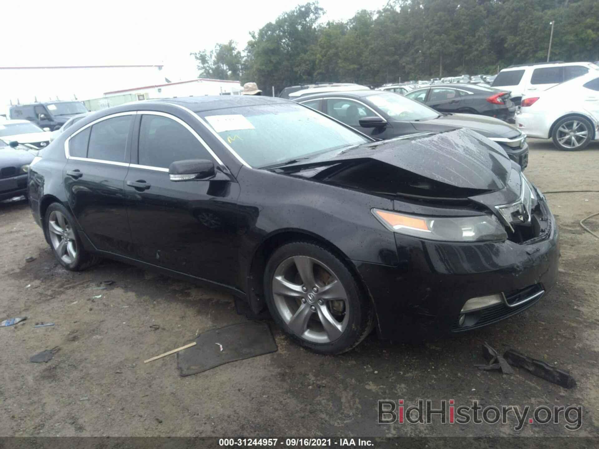 Photo 19UUA9F56CA004012 - ACURA TL 2012