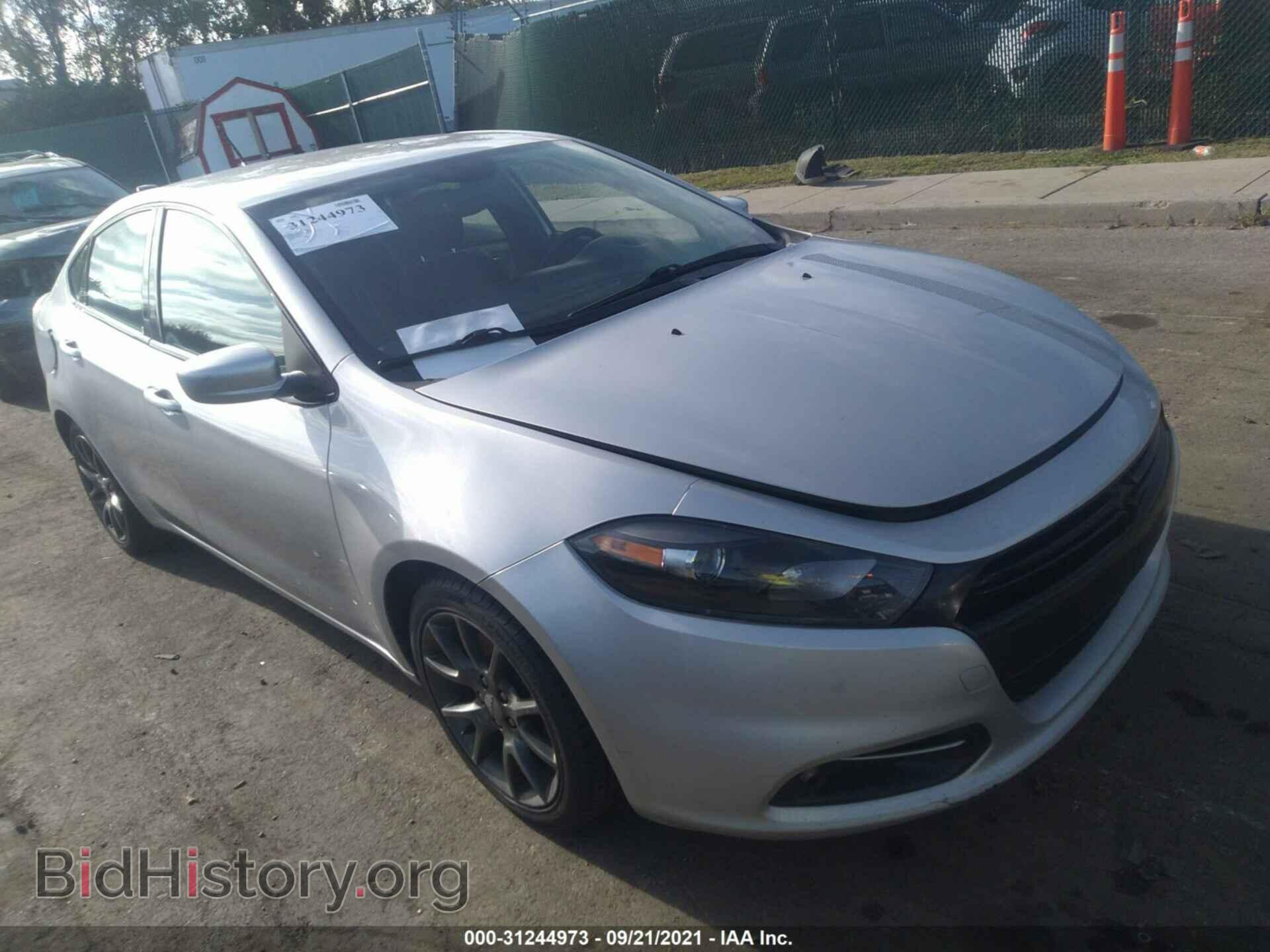 Фотография 1C3CDFBA0DD305446 - DODGE DART 2013