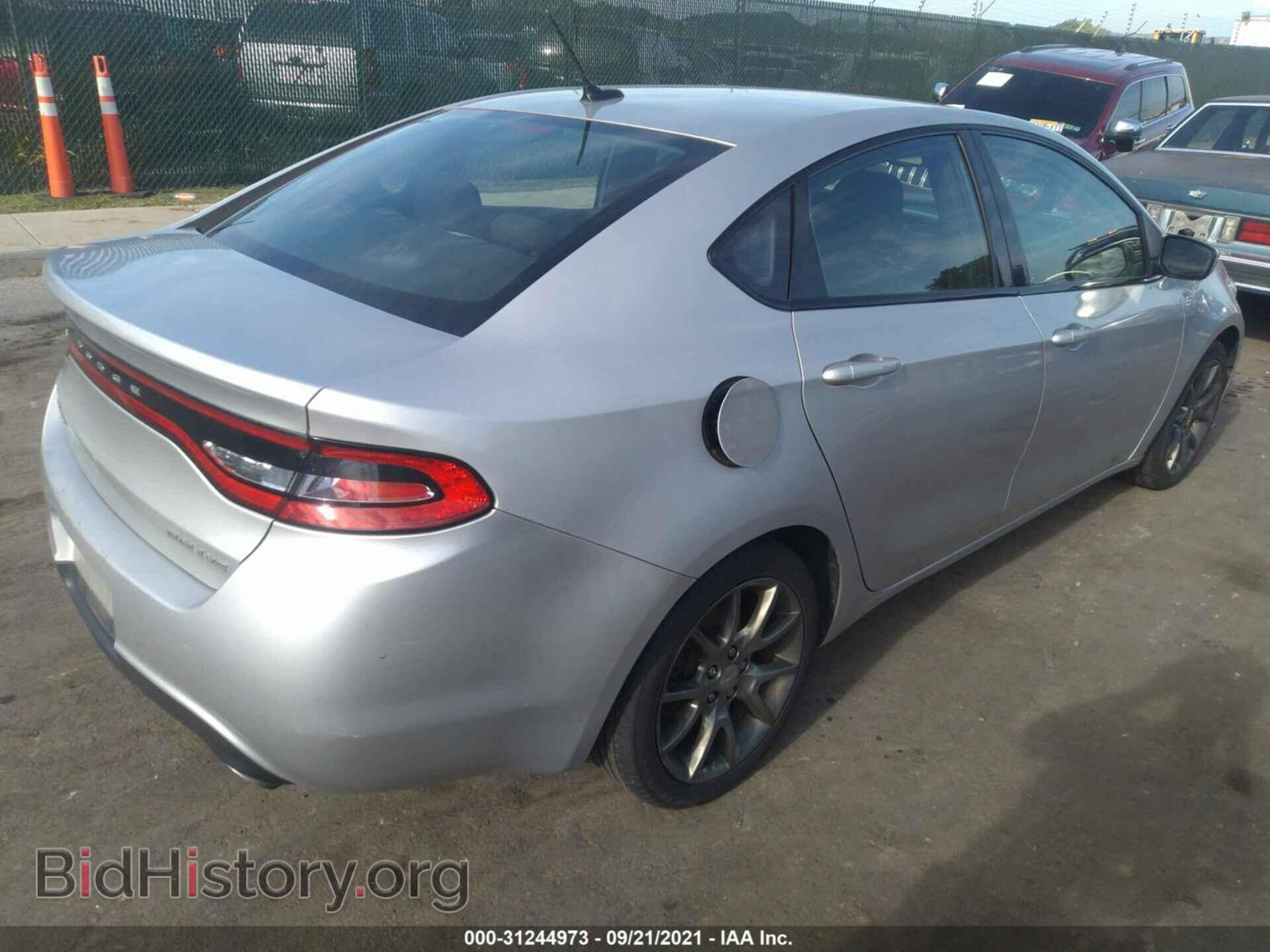 2013 DODGE DART - VIN: 1C3CDFBA0DD305446 - Photo 4