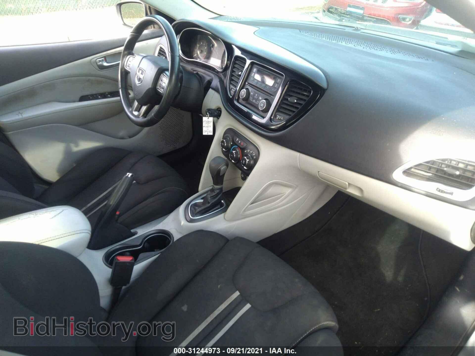 2013 DODGE DART - VIN: 1C3CDFBA0DD305446 - Photo 5