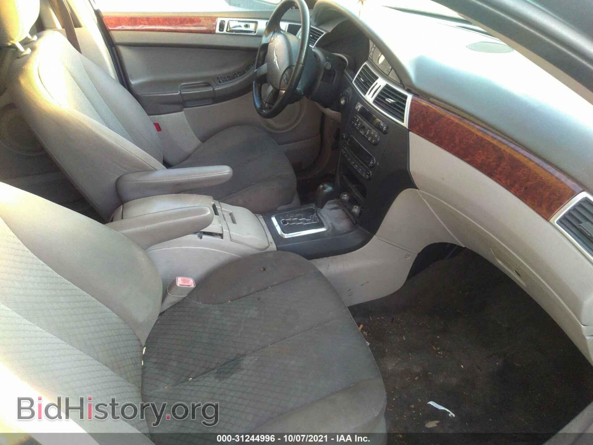 2006 CHRYSLER PACIFICA - VIN: 2A4GM68476R676709 - Фото 5