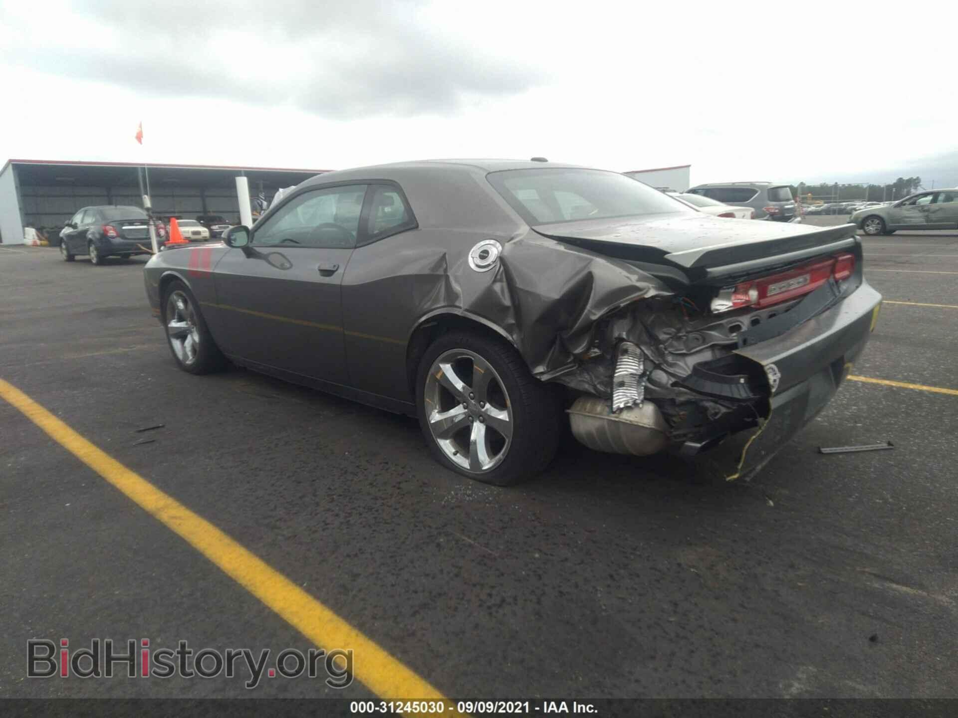 2012 DODGE CHALLENGER - VIN: 2C3CDYBTXCH269733 - Фото 3