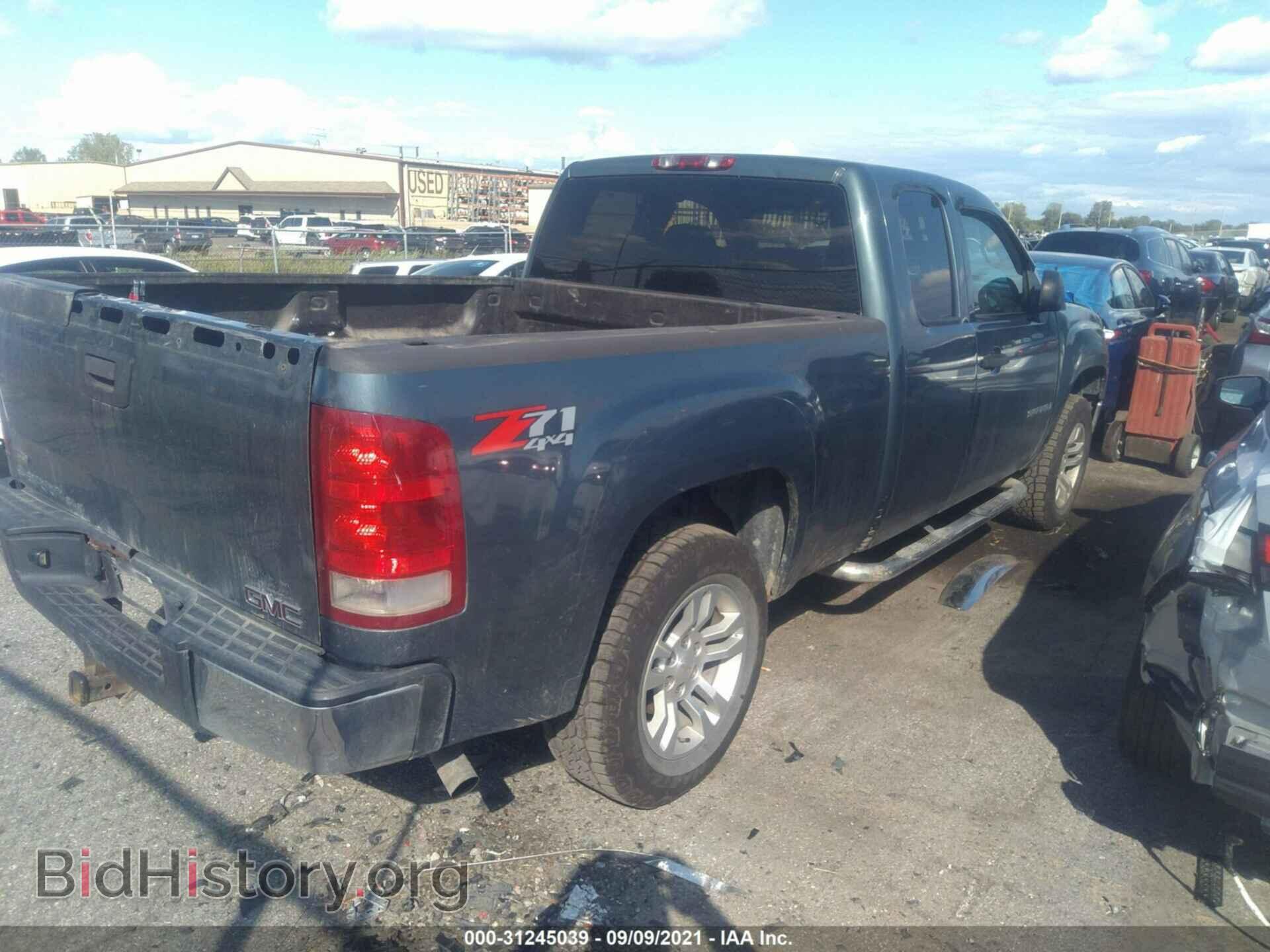 2007 GMC SIERRA 1500 - VIN: 1GTEK19067E502016 - Фото 4