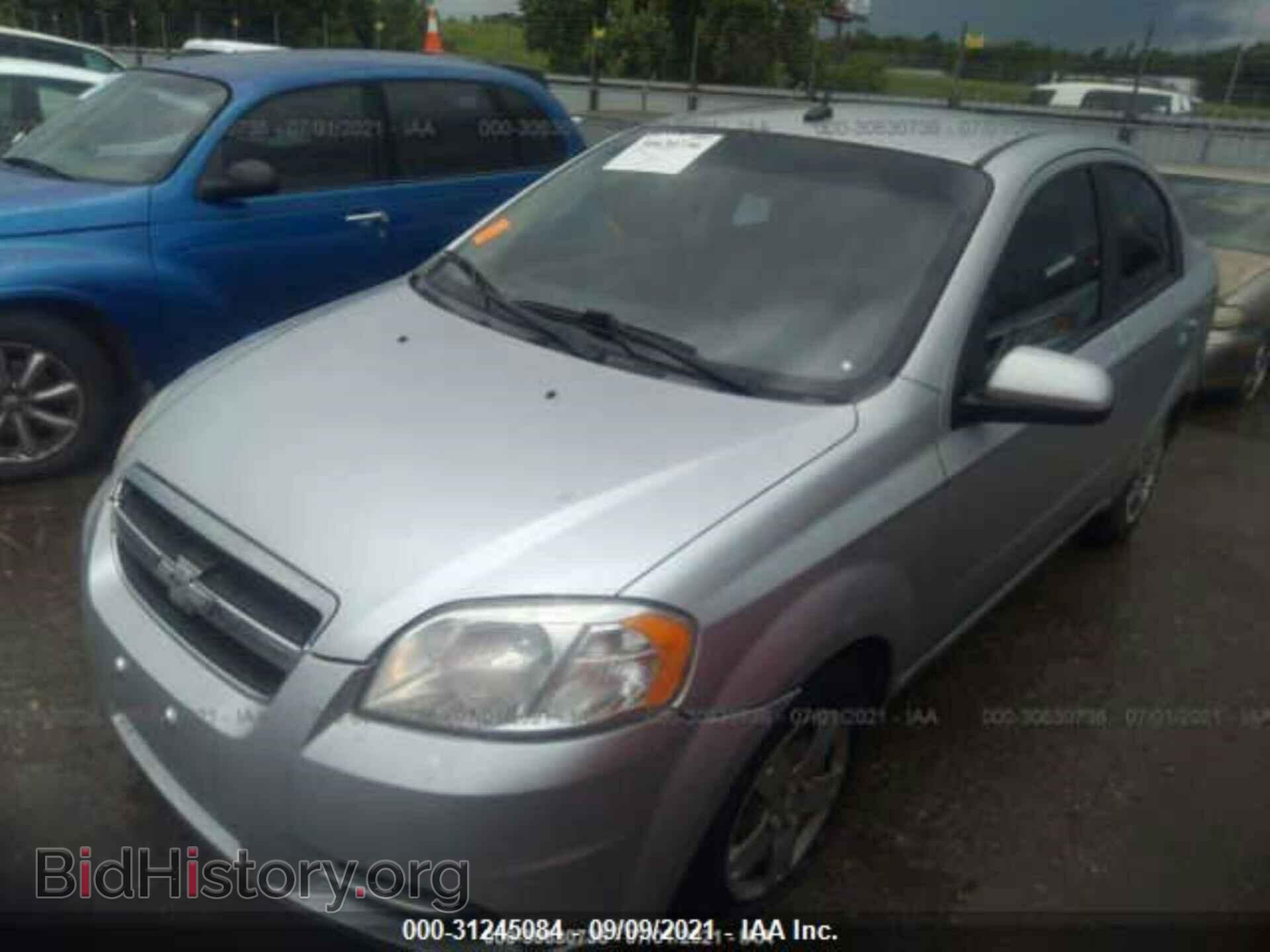 2011 CHEVROLET AVEO - VIN: KL1TD5DE7BB163649 - Фото 2