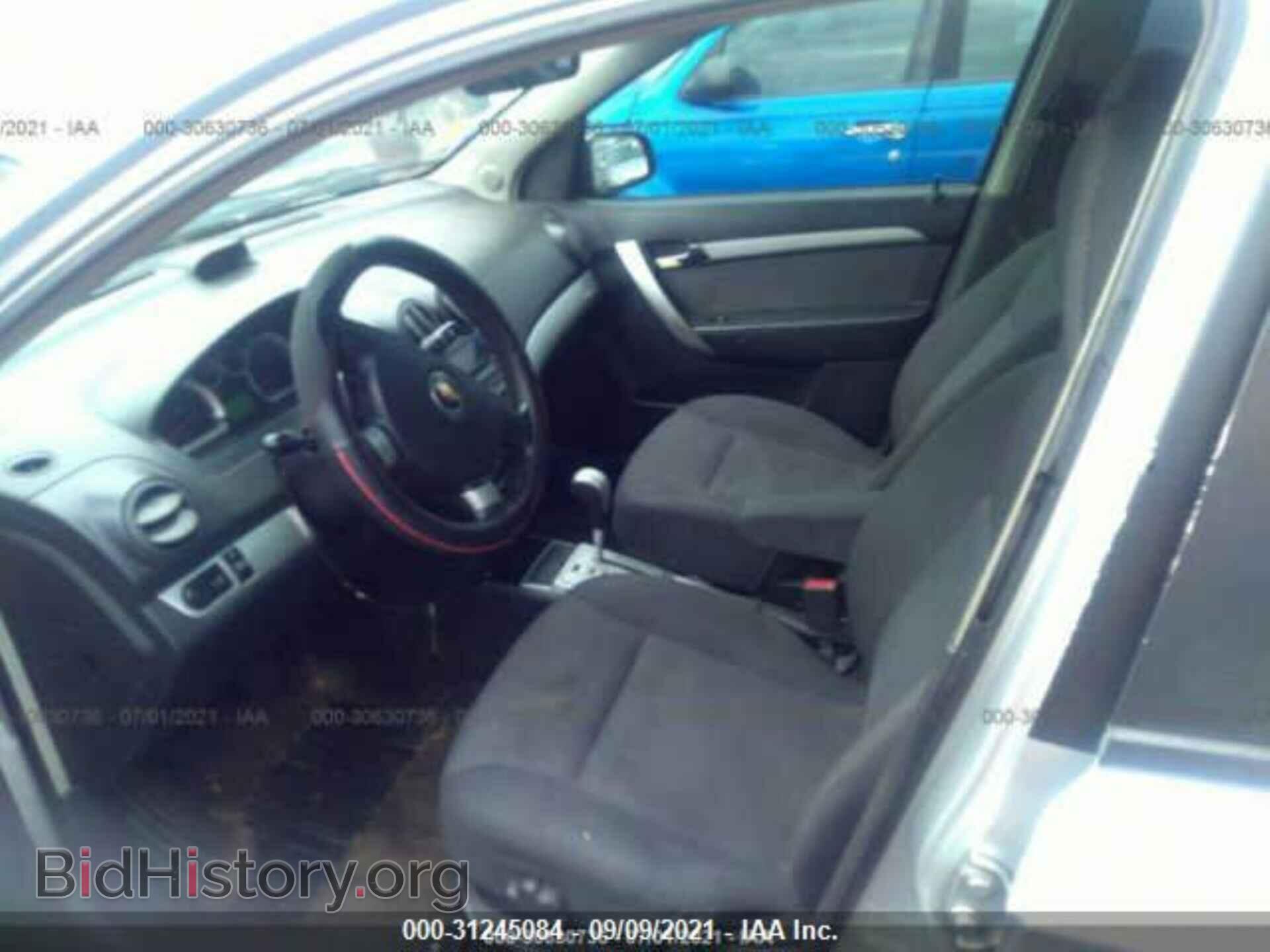 2011 CHEVROLET AVEO - VIN: KL1TD5DE7BB163649 - Фото 5