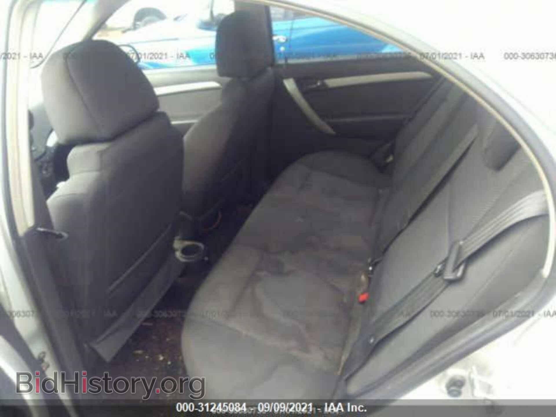 2011 CHEVROLET AVEO - VIN: KL1TD5DE7BB163649 - Фото 8