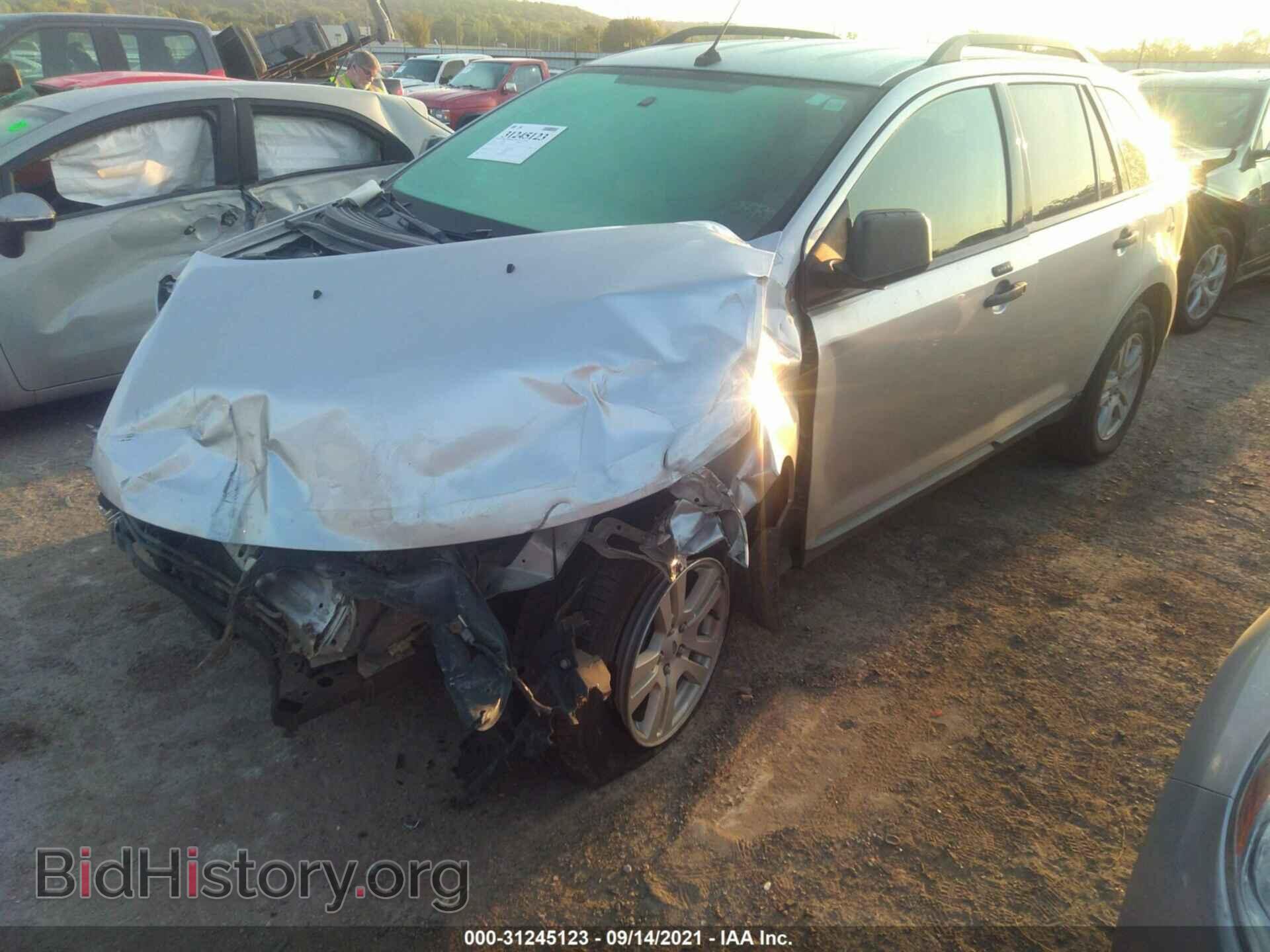 2010 FORD EDGE - VIN: 2FMDK3GC4ABB22983 - Photo 2