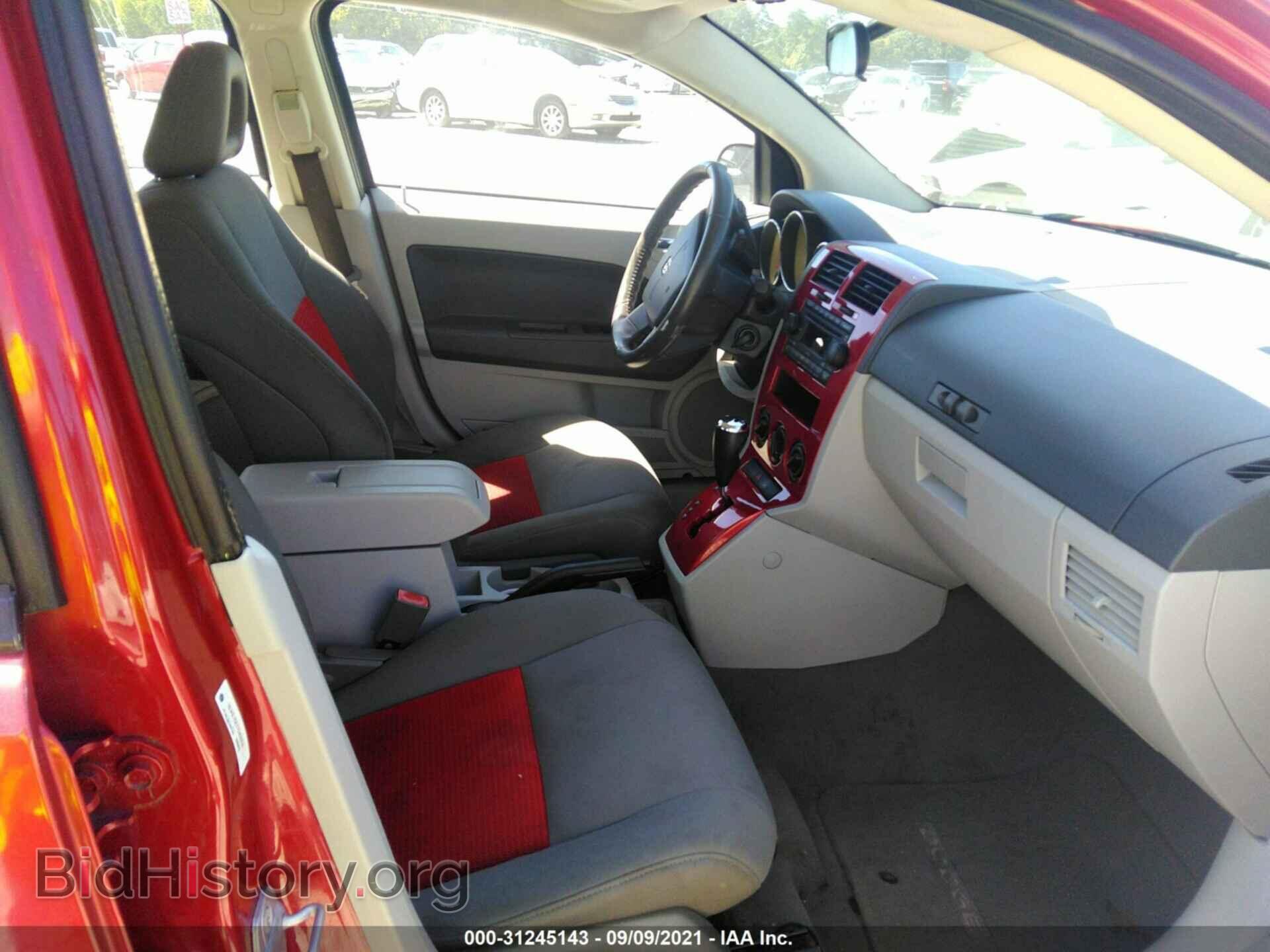 2007 DODGE CALIBER - VIN: 1B3HE78K77D409250 - Photo 5