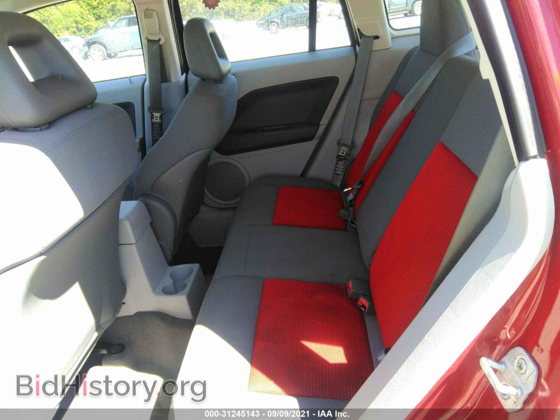 2007 DODGE CALIBER - VIN: 1B3HE78K77D409250 - Photo 8