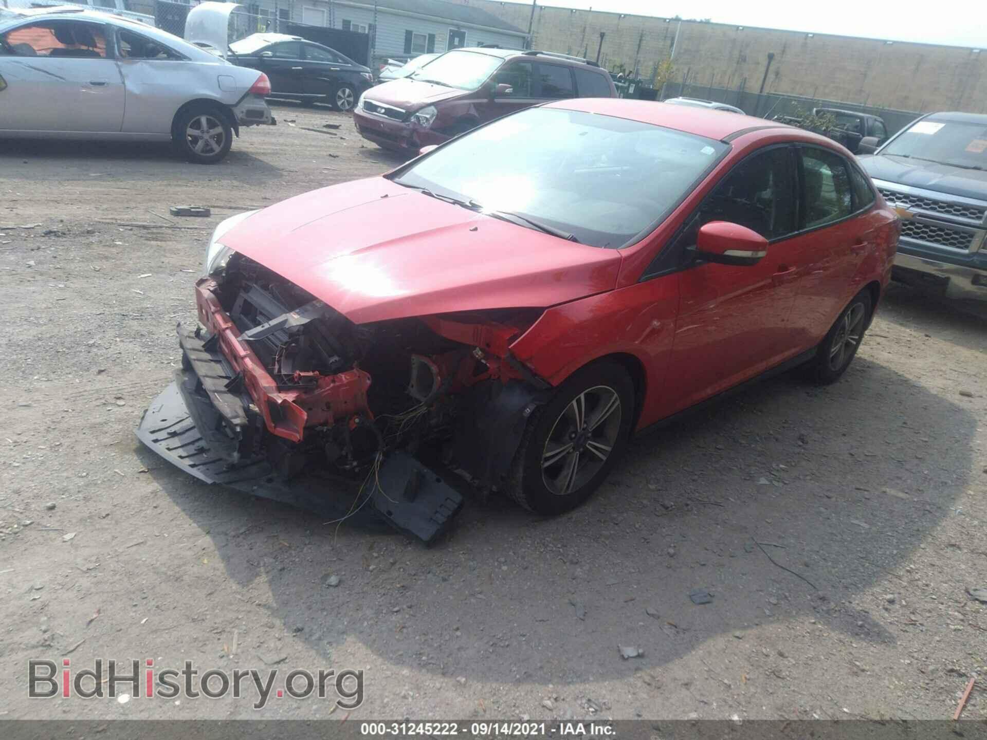 2017 FORD FOCUS - VIN: 1FADP3FE3HL289599 - Фото 2