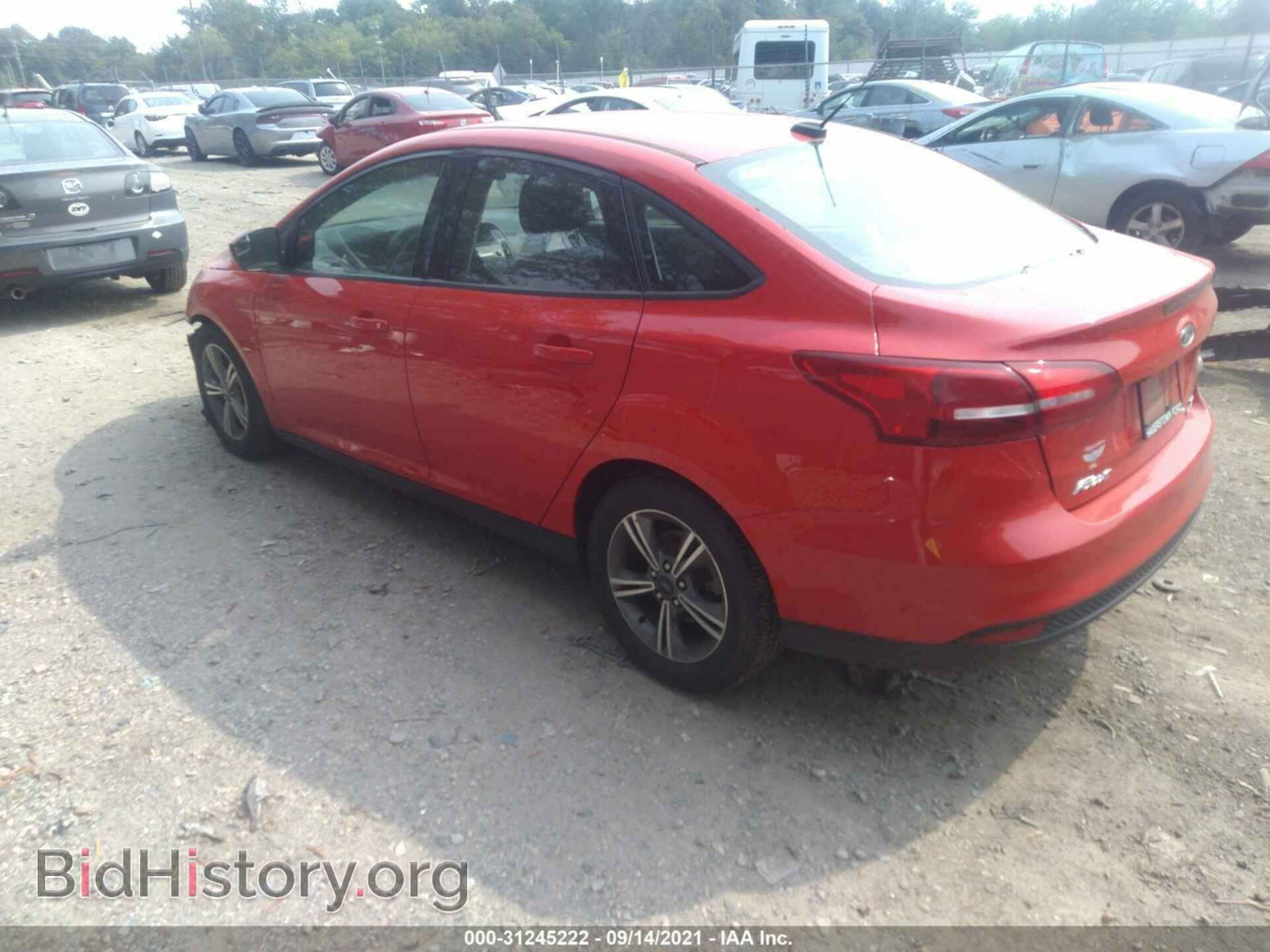 2017 FORD FOCUS - VIN: 1FADP3FE3HL289599 - Фото 3
