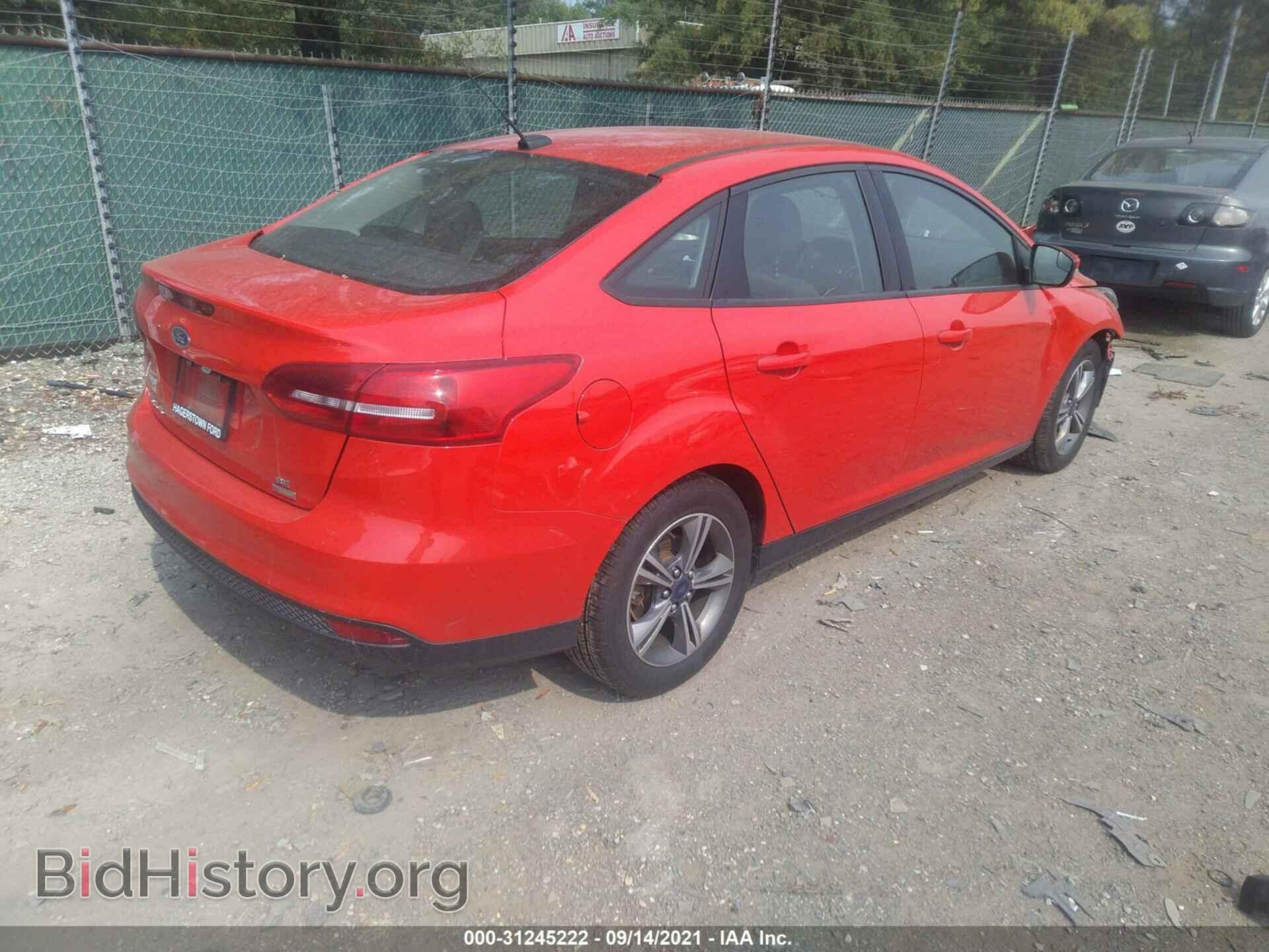 2017 FORD FOCUS - VIN: 1FADP3FE3HL289599 - Фото 4