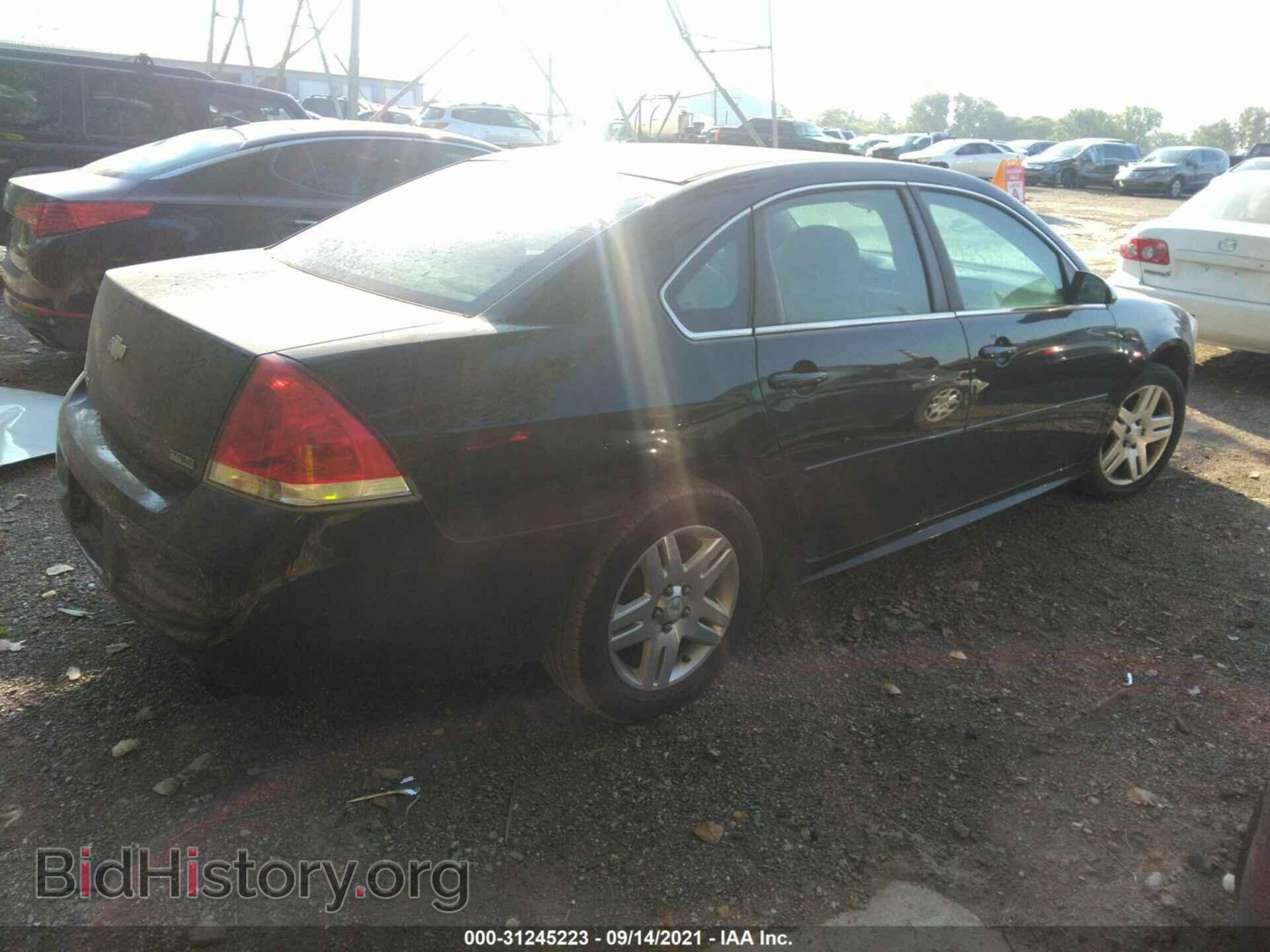 2012 CHEVROLET IMPALA - VIN: 2G1WG5E32C1268460 - Фото 4