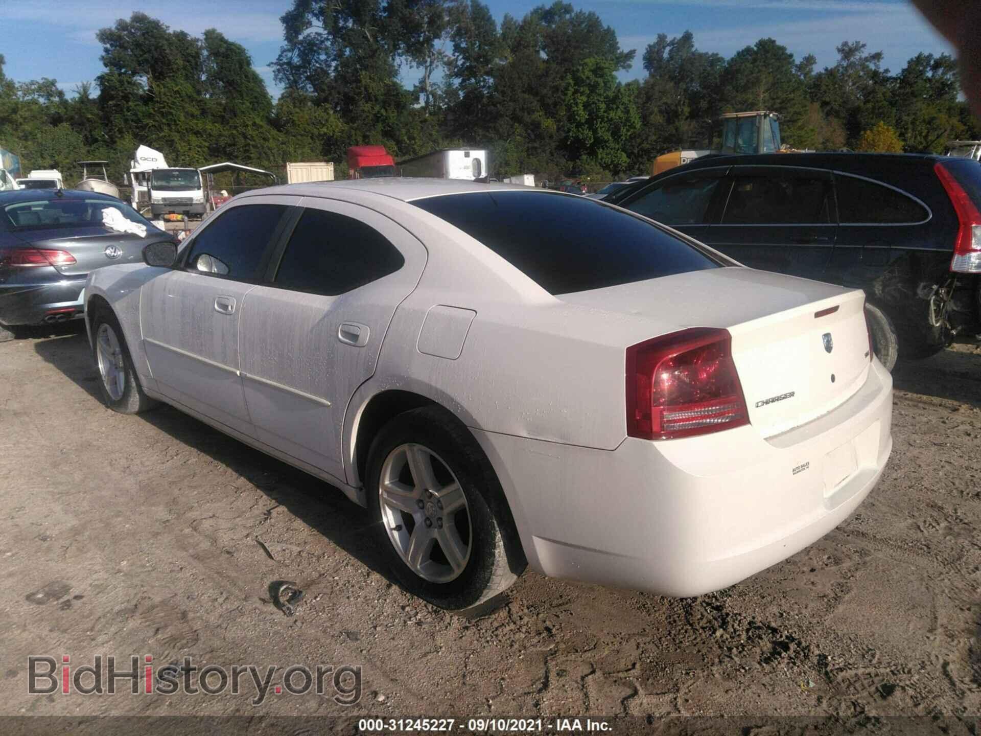 2008 DODGE CHARGER - VIN: 2B3KA33G28H126482 - Фото 3