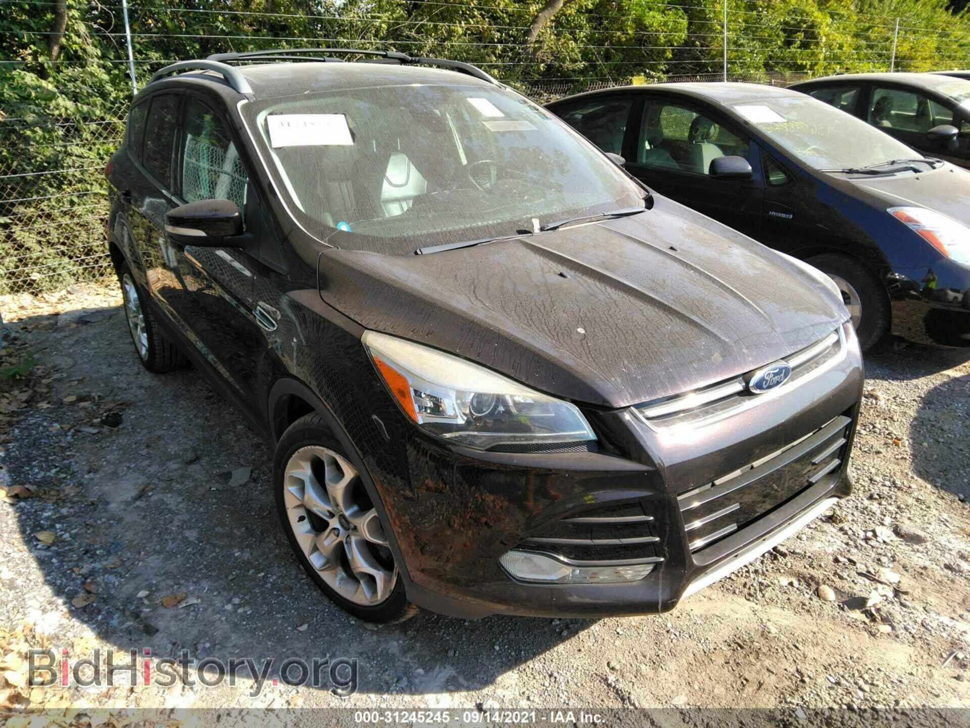 Фотография 1FMCU0J93DUA85456 - FORD ESCAPE 2013