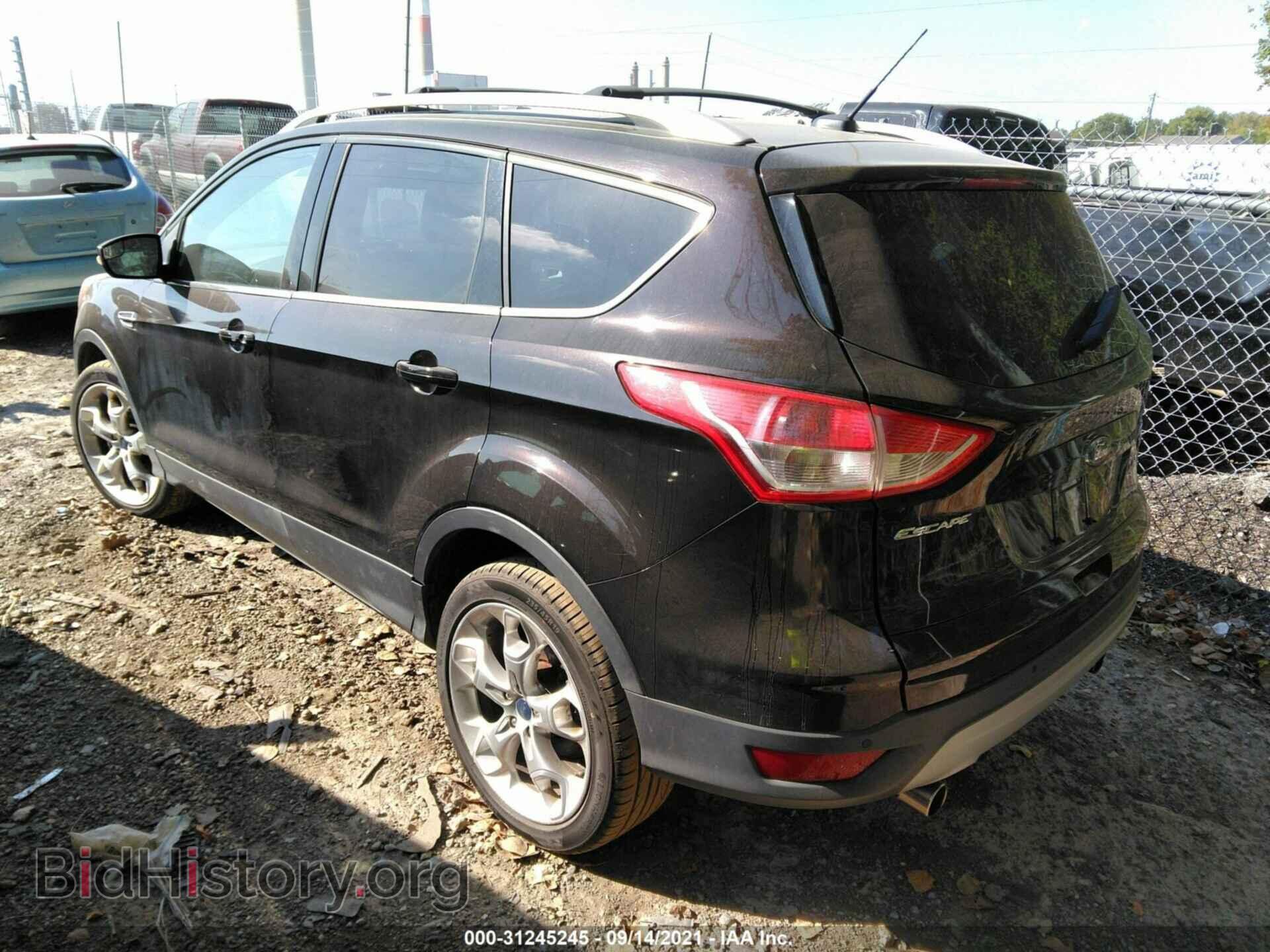 2013 FORD ESCAPE - VIN: 1FMCU0J93DUA85456 - Фото 3