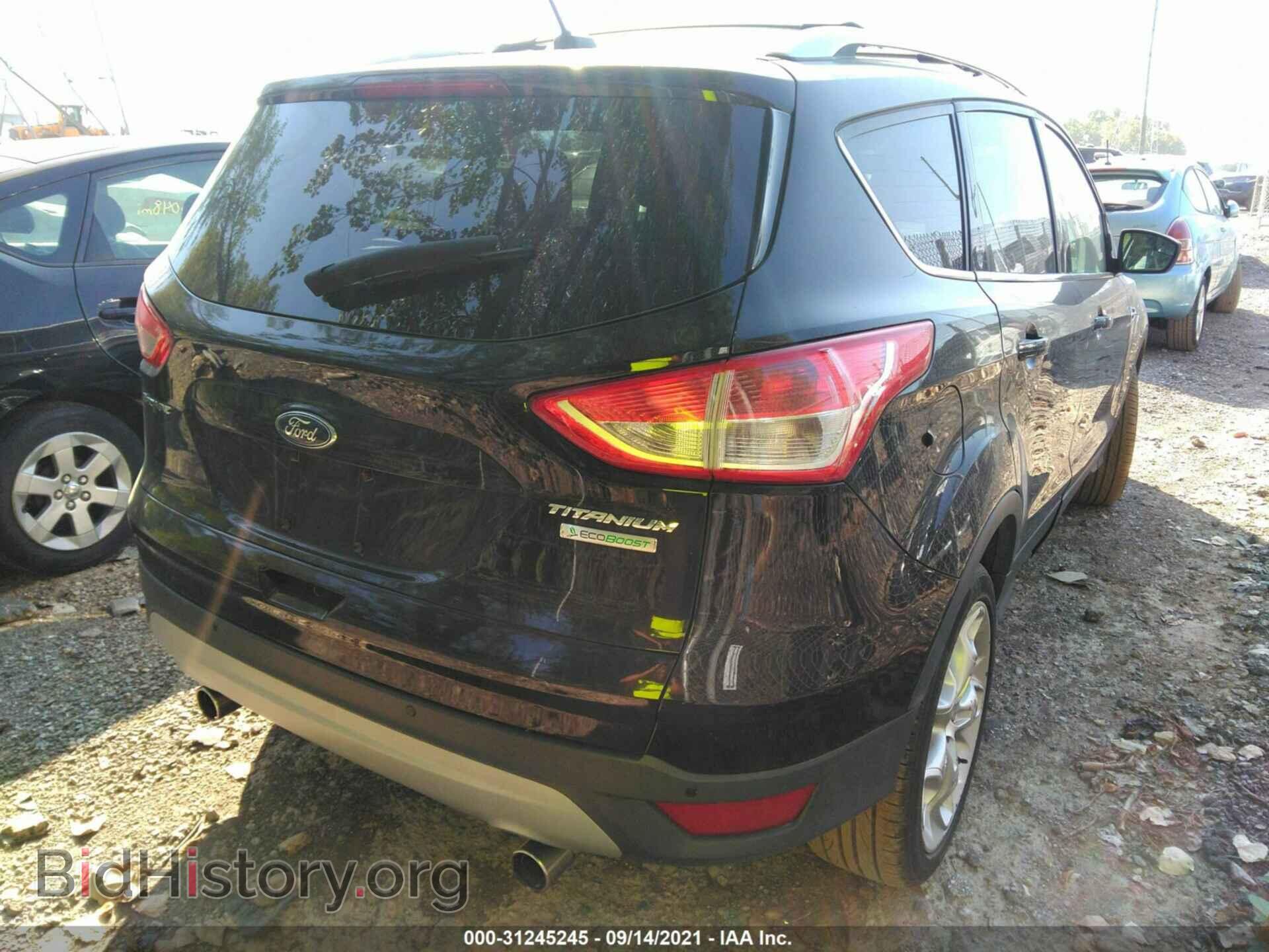 2013 FORD ESCAPE - VIN: 1FMCU0J93DUA85456 - Фото 4