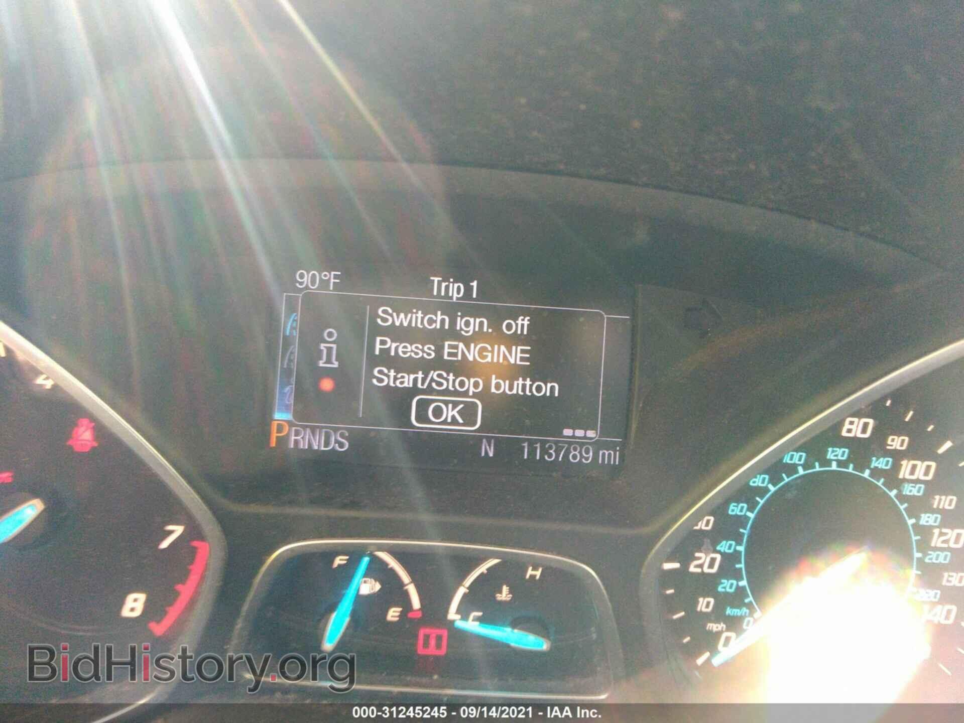 2013 FORD ESCAPE - VIN: 1FMCU0J93DUA85456 - Фото 7