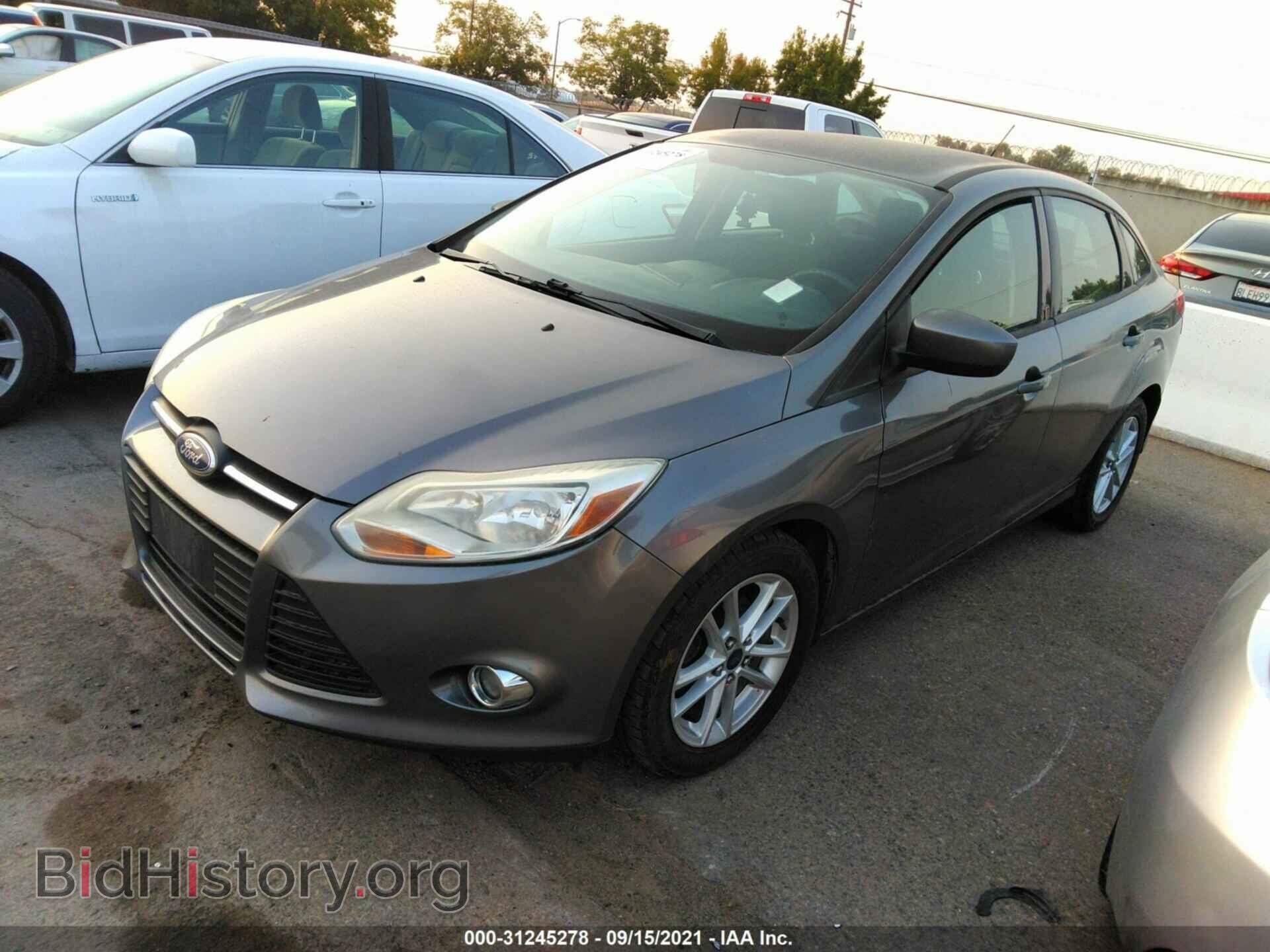 2012 FORD FOCUS - VIN: 1FAHP3F23CL168099 - Фото 2