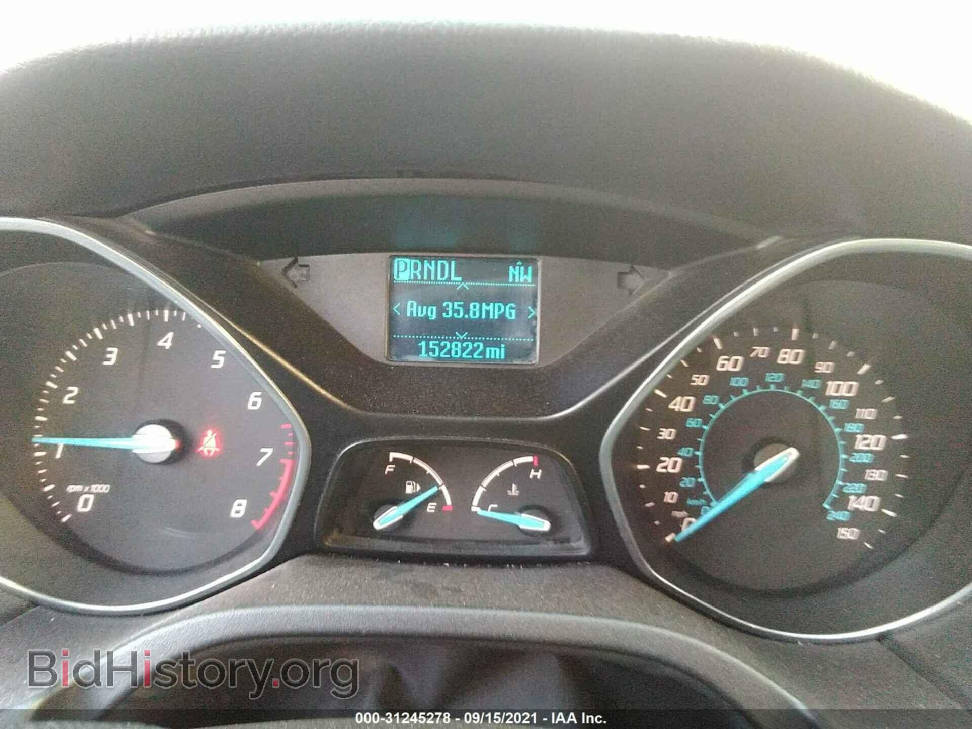 2012 FORD FOCUS - VIN: 1FAHP3F23CL168099 - Фото 7