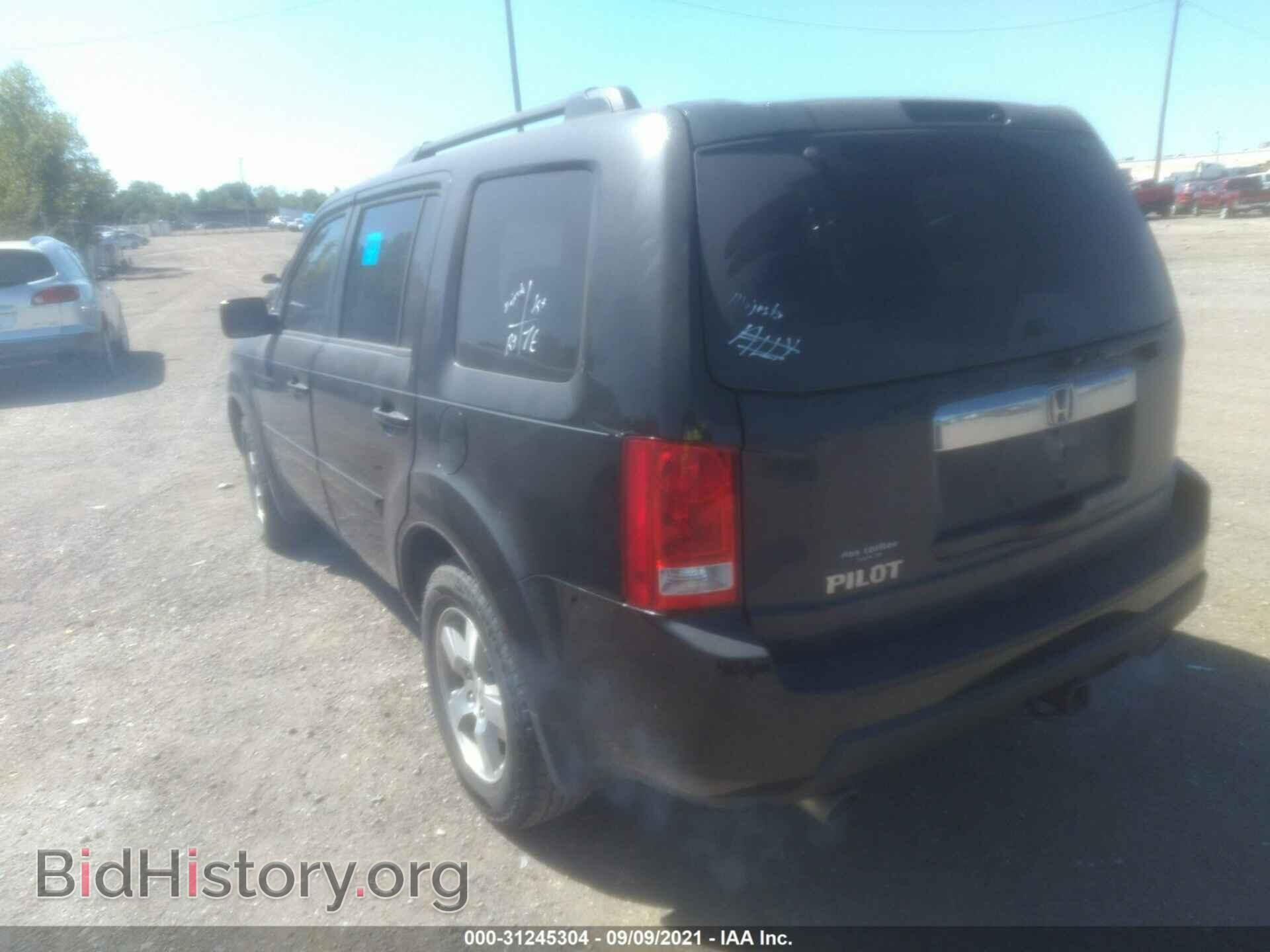 2009 HONDA PILOT - VIN: 5FNYF38689B011421 - Фото 3