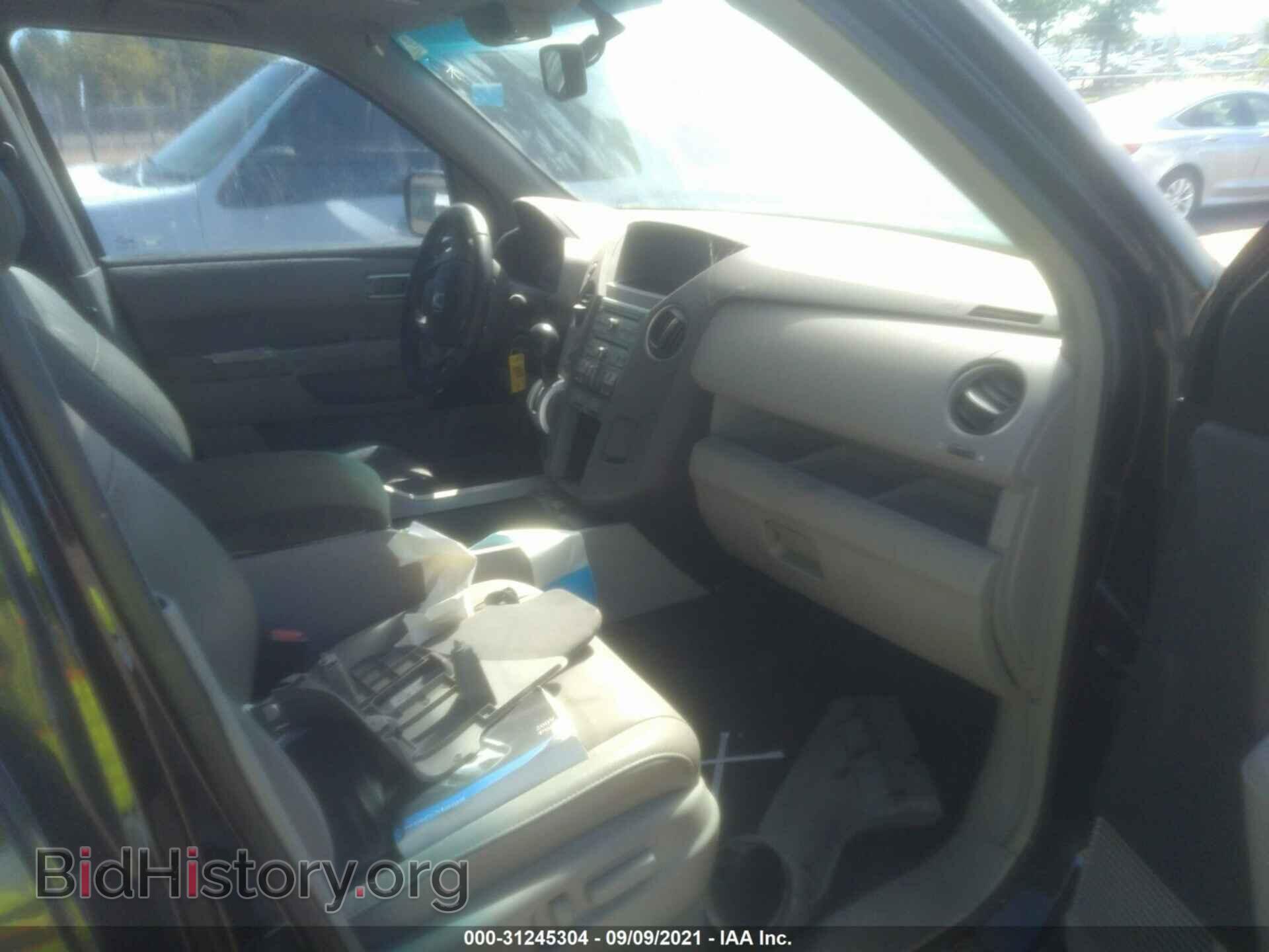 2009 HONDA PILOT - VIN: 5FNYF38689B011421 - Фото 5