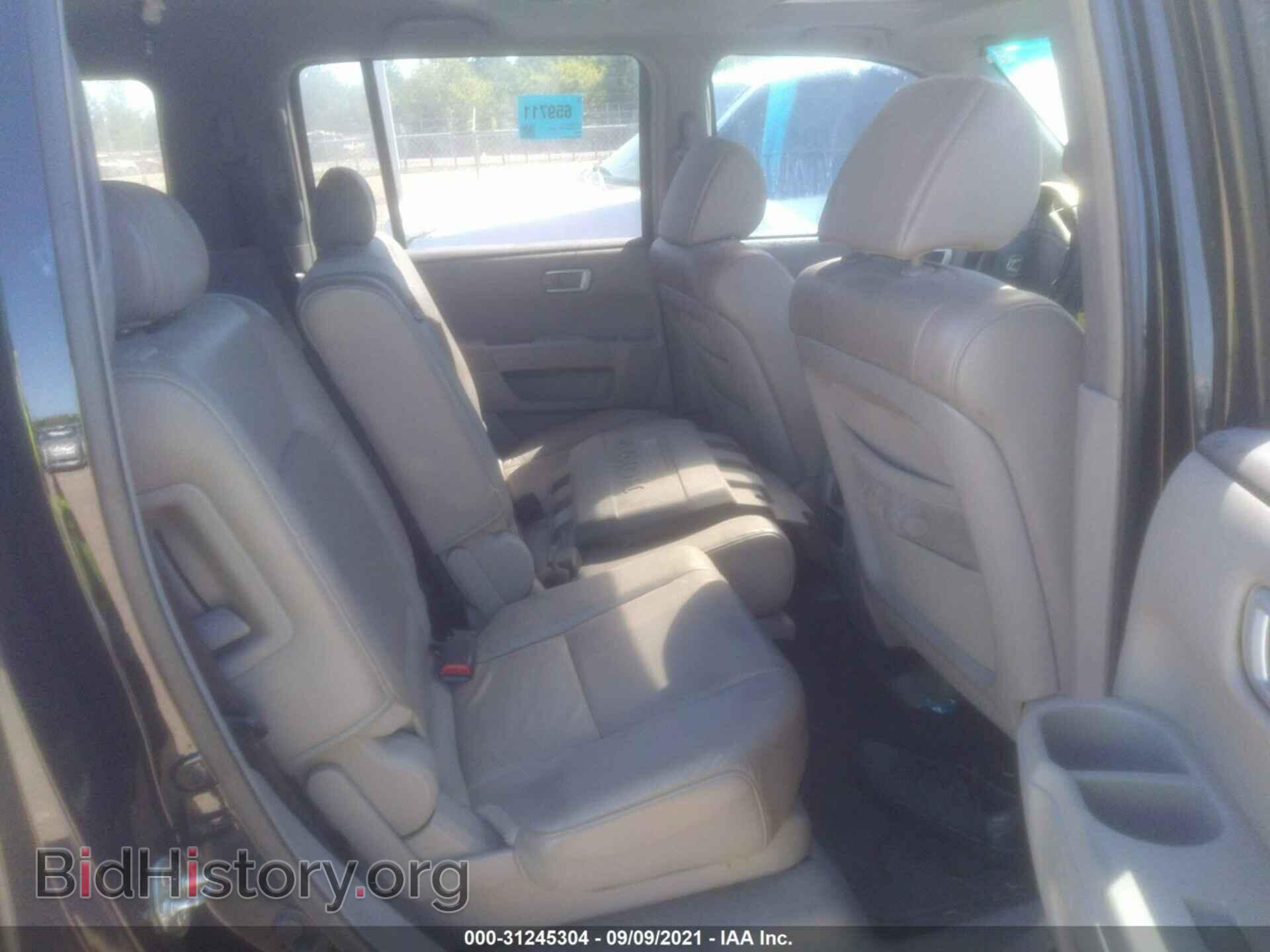 2009 HONDA PILOT - VIN: 5FNYF38689B011421 - Фото 8