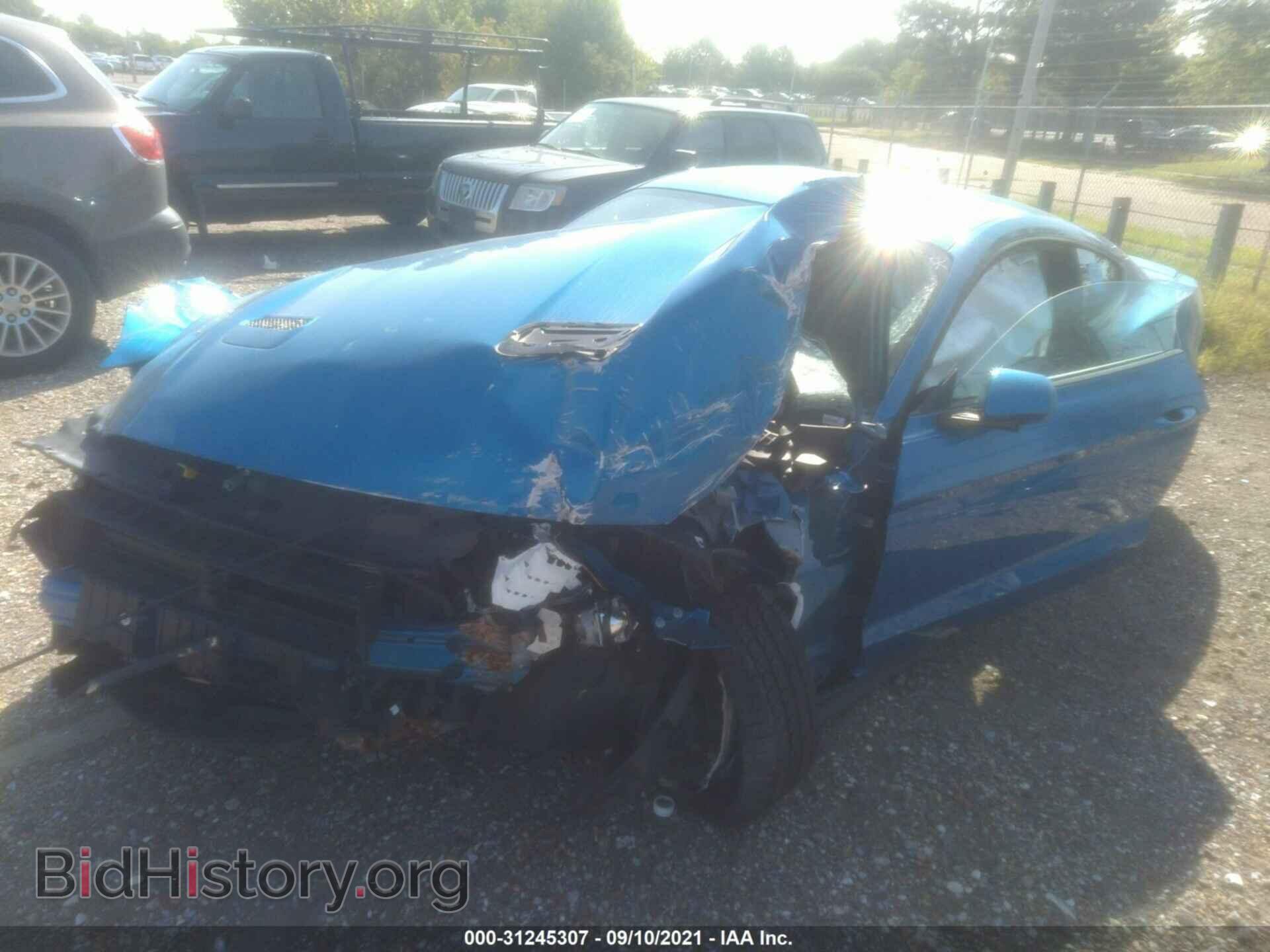 2021 FORD MUSTANG - VIN: 1FA6P8TH3M5109573 - Фото 2