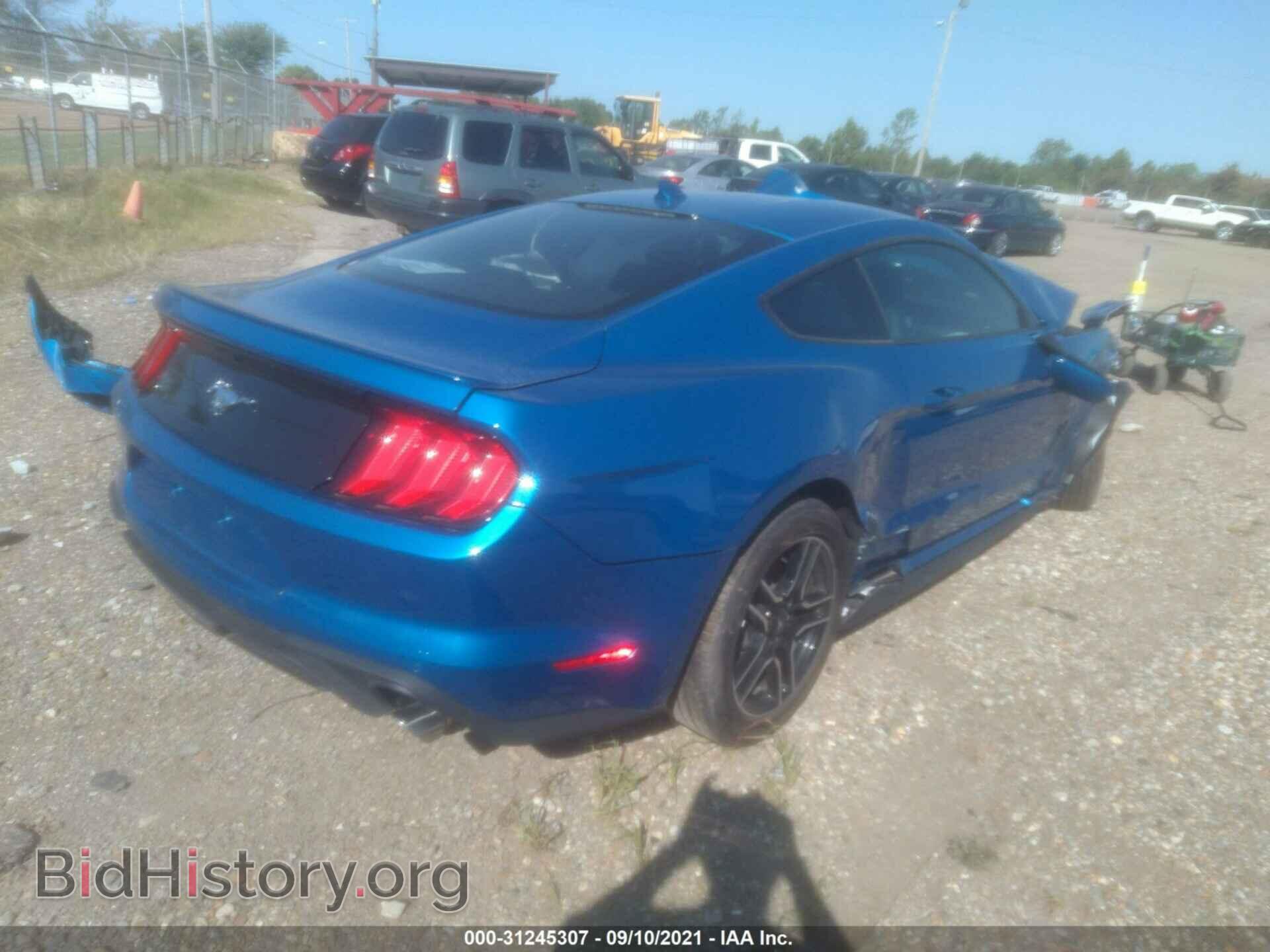 2021 FORD MUSTANG - VIN: 1FA6P8TH3M5109573 - Фото 4