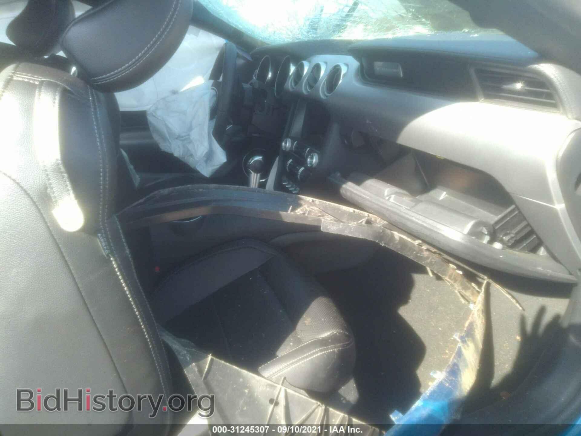 2021 FORD MUSTANG - VIN: 1FA6P8TH3M5109573 - Фото 5
