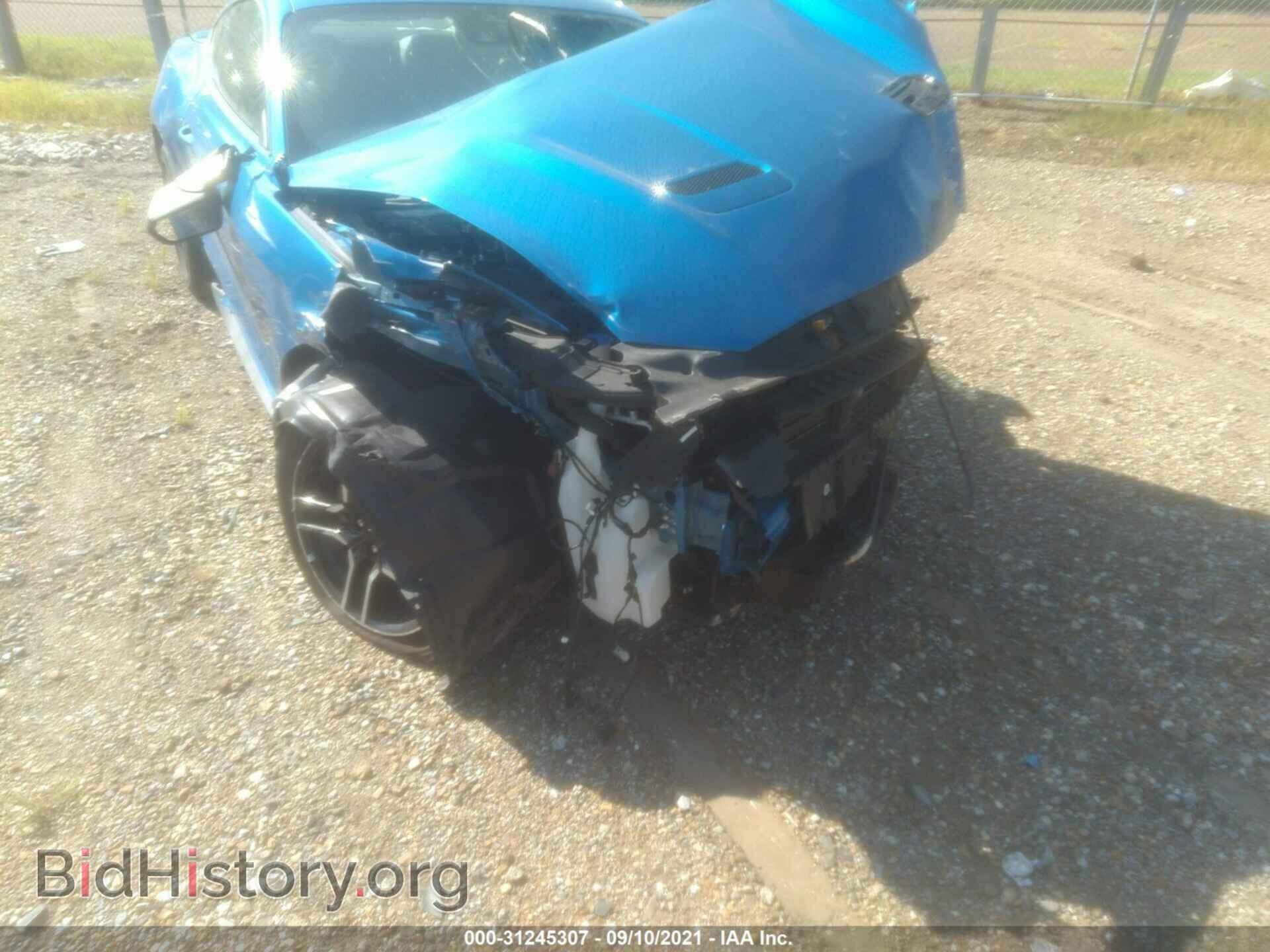 2021 FORD MUSTANG - VIN: 1FA6P8TH3M5109573 - Фото 6