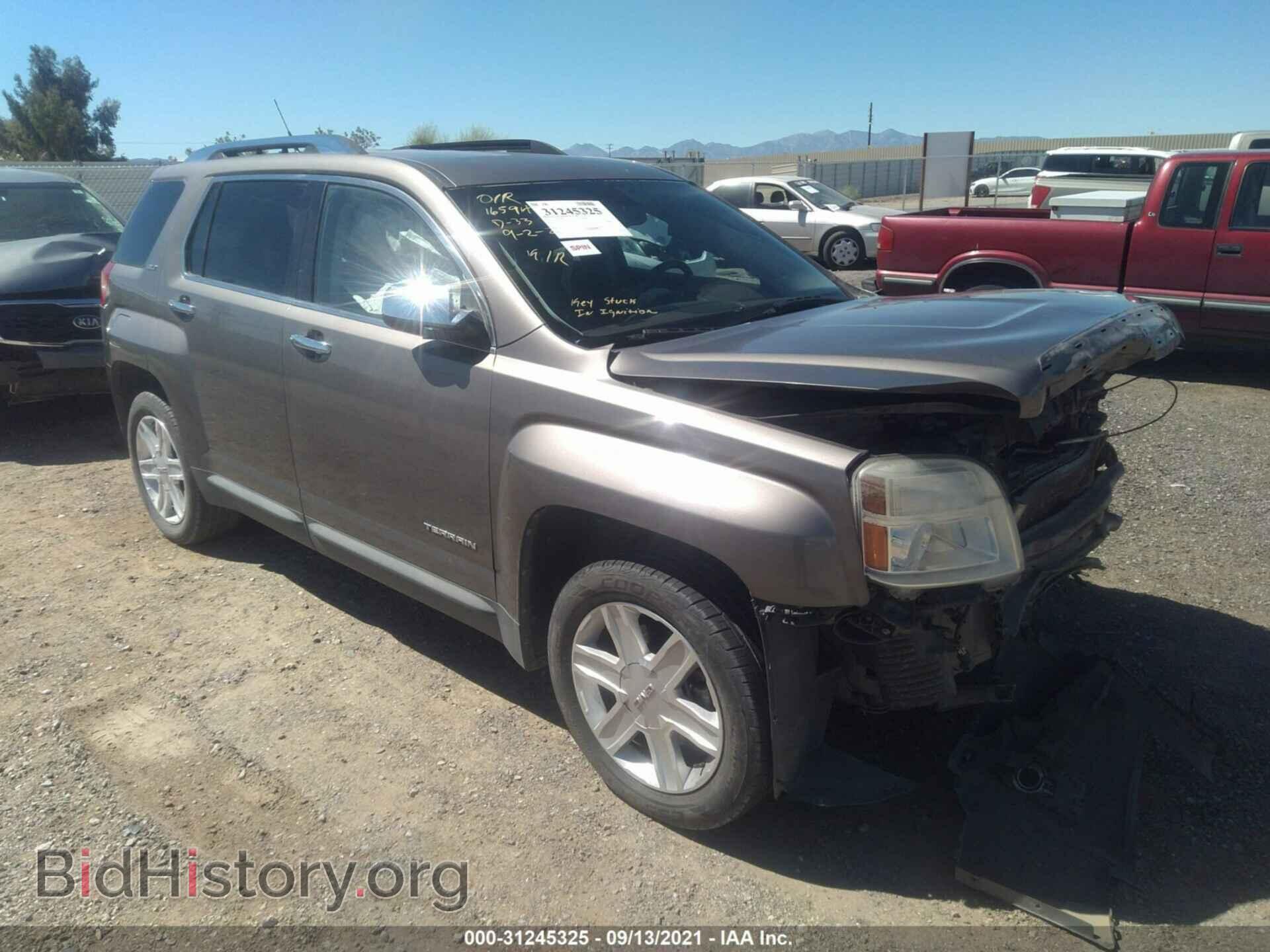 Фотография 2CTALWEC7B6269760 - GMC TERRAIN 2011