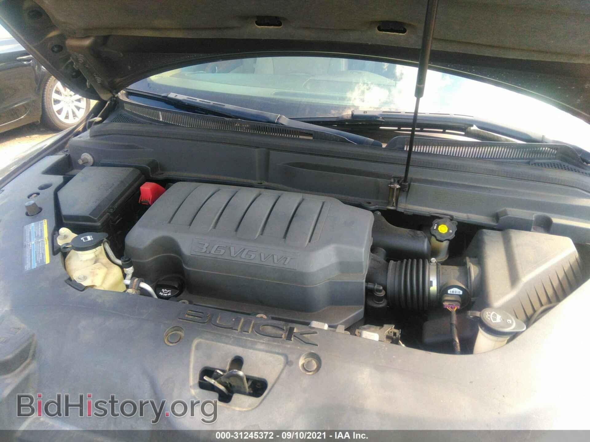 2008 BUICK ENCLAVE - VIN: 5GAEV23748J116983 - Фото 10