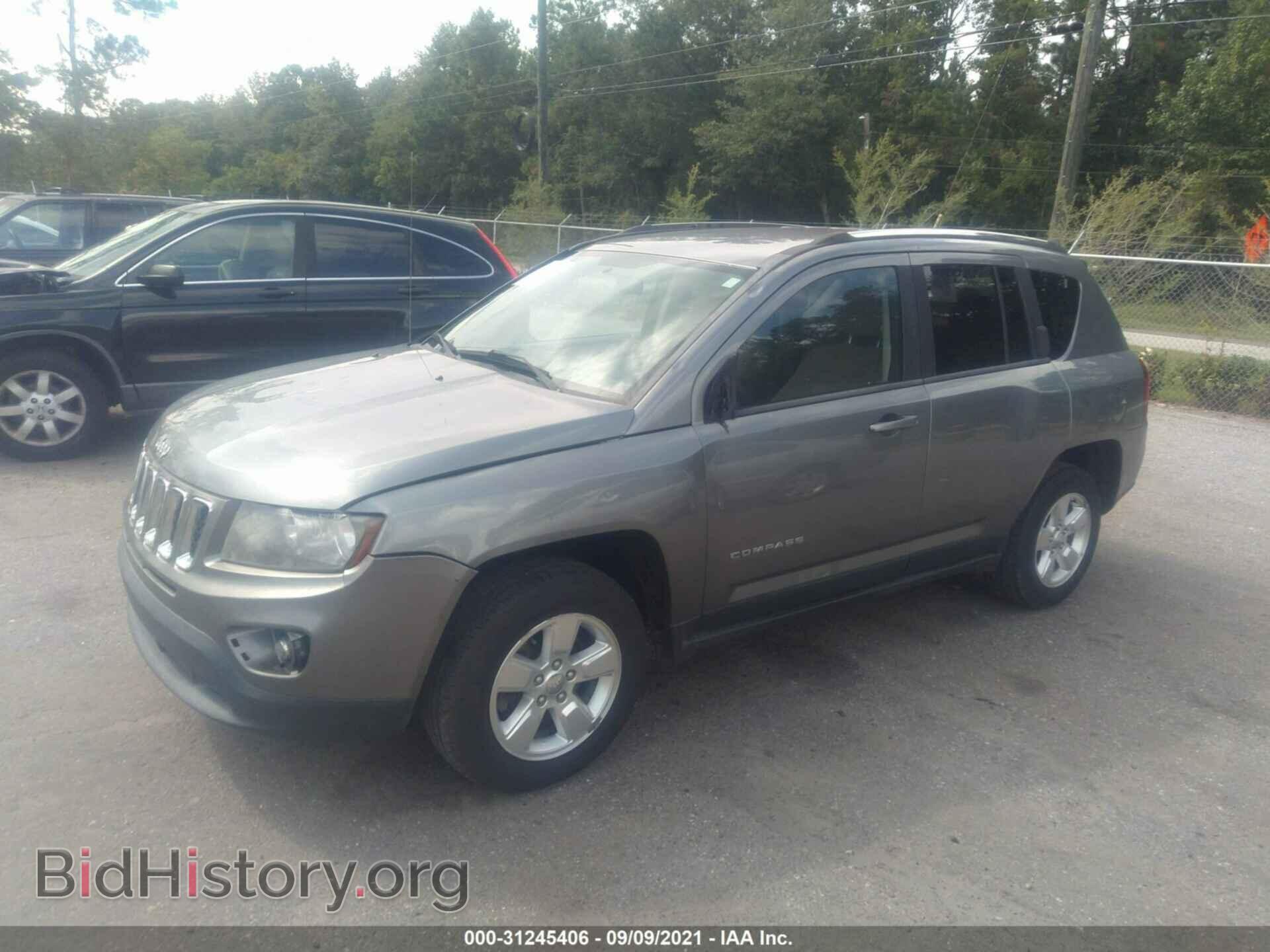 2014 JEEP COMPASS - VIN: 1C4NJCBA4ED594392 - Фото 2