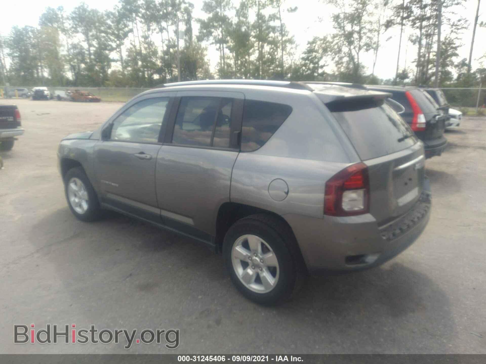 2014 JEEP COMPASS - VIN: 1C4NJCBA4ED594392 - Фото 3
