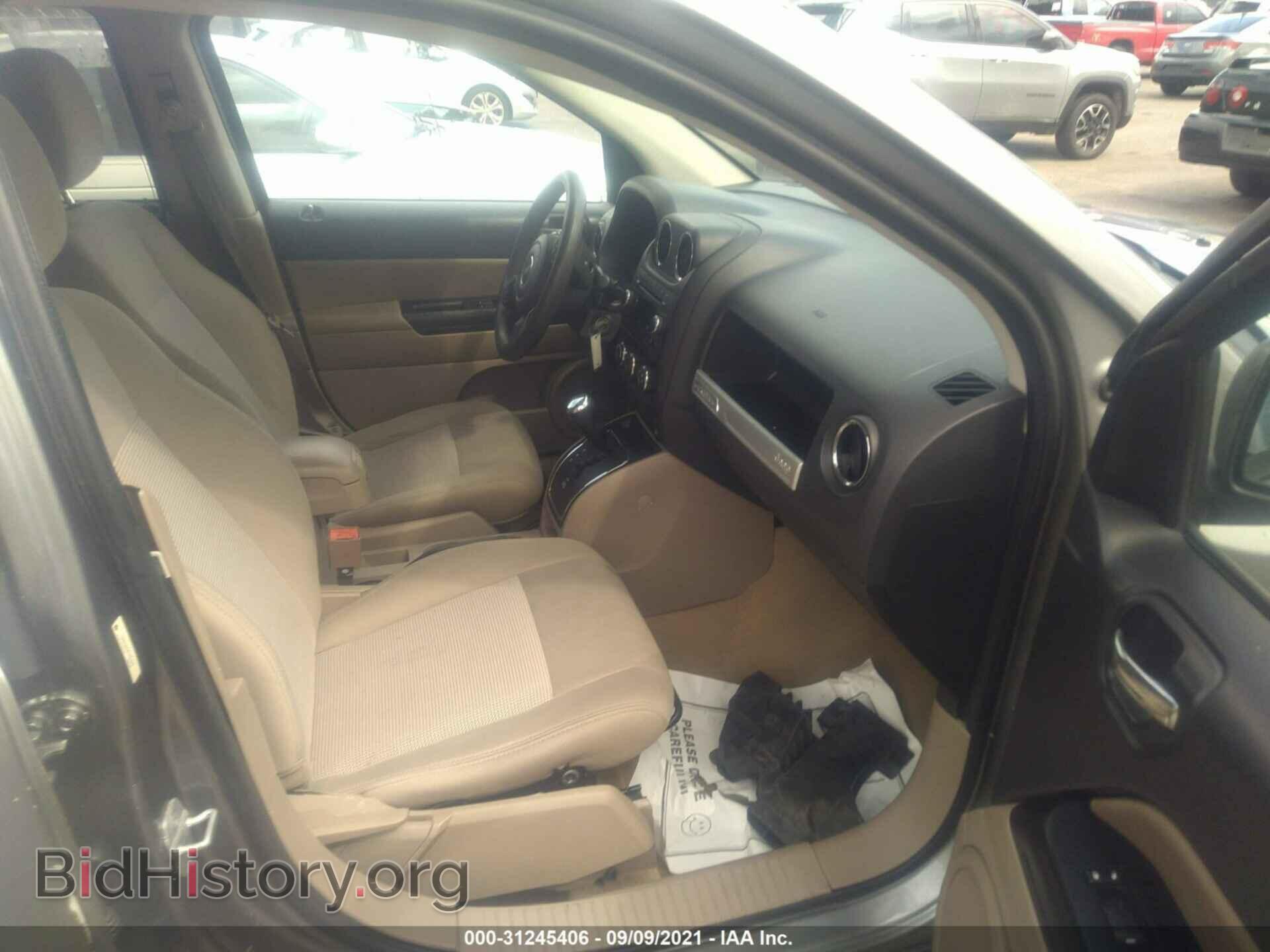 2014 JEEP COMPASS - VIN: 1C4NJCBA4ED594392 - Фото 5