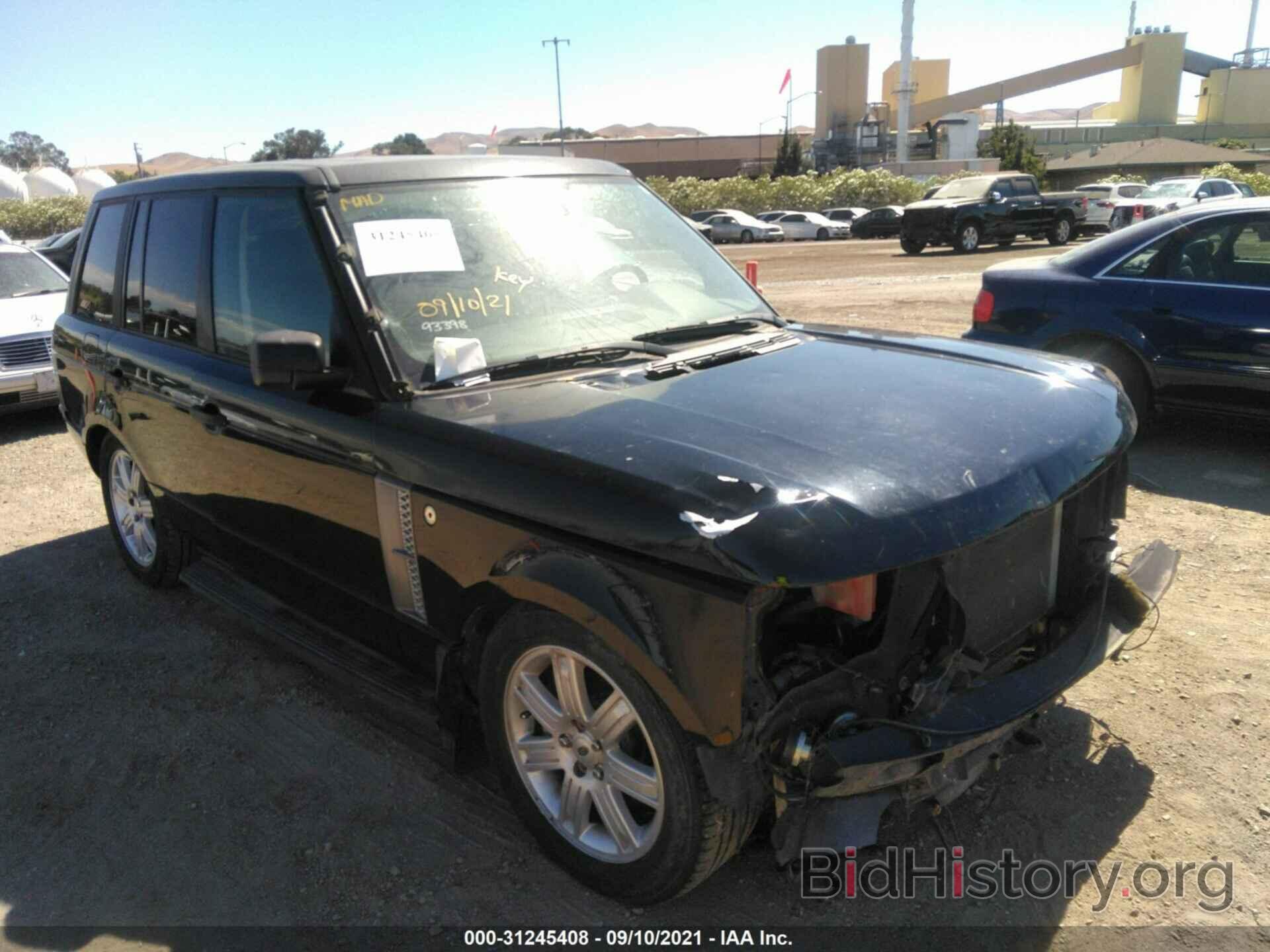 Photo SALMF13456A204700 - LAND ROVER RANGE ROVER 2006