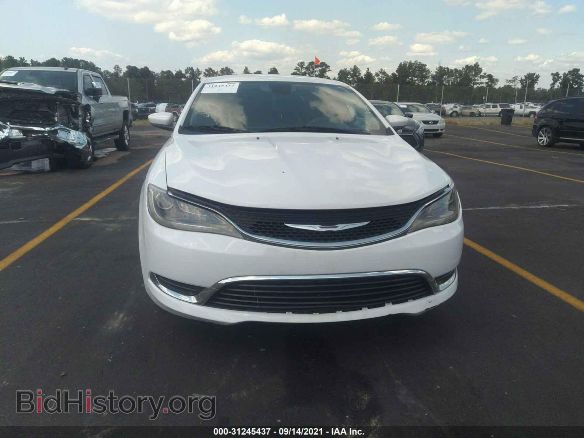 2015 CHRYSLER 200 - VIN: 1C3CCCABXFN719584 - Photo 6