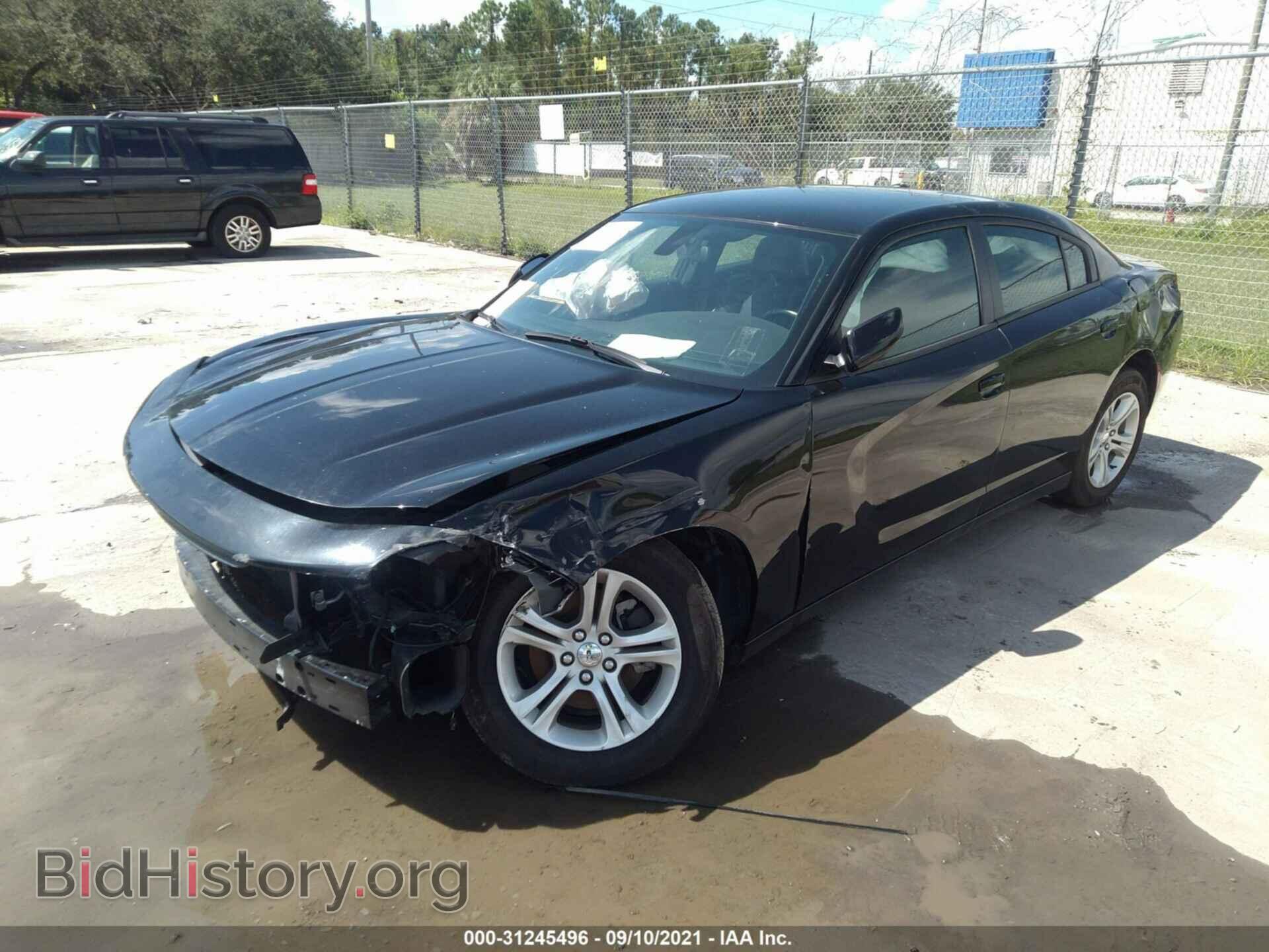 2019 DODGE CHARGER - VIN: 2C3CDXBG3KH752847 - Фото 2