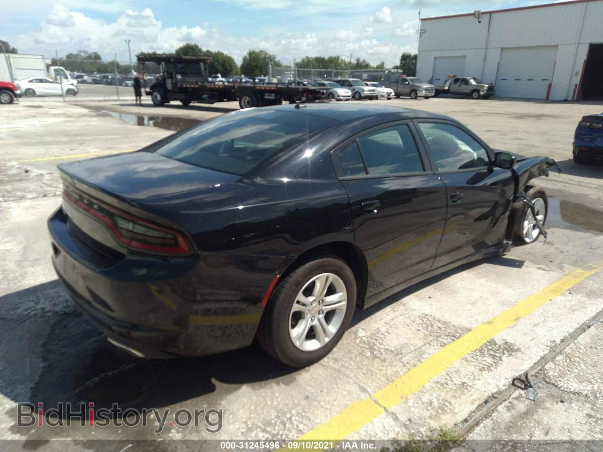 2019 DODGE CHARGER - VIN: 2C3CDXBG3KH752847 - Фото 4