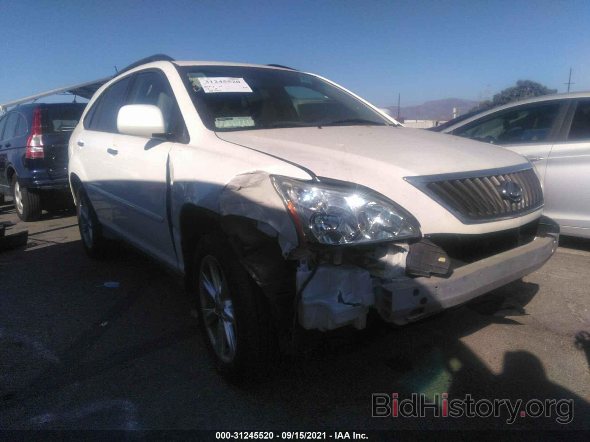 Фотография 2T2GK31U49C079537 - LEXUS RX 350 2009