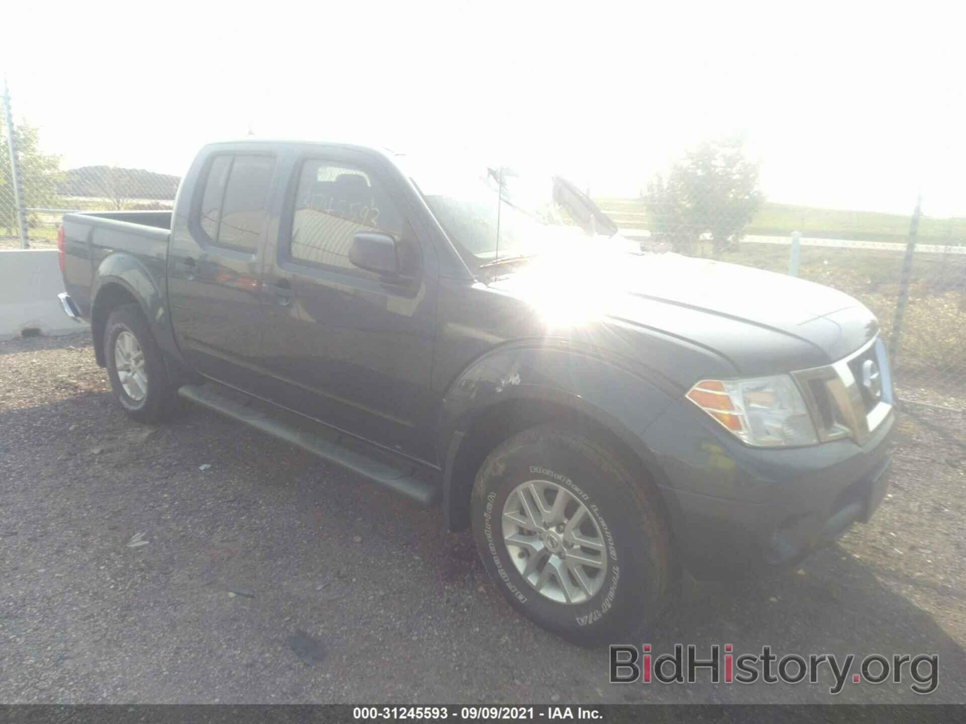 Photo 1N6AD0EV8GN734277 - NISSAN FRONTIER 2016