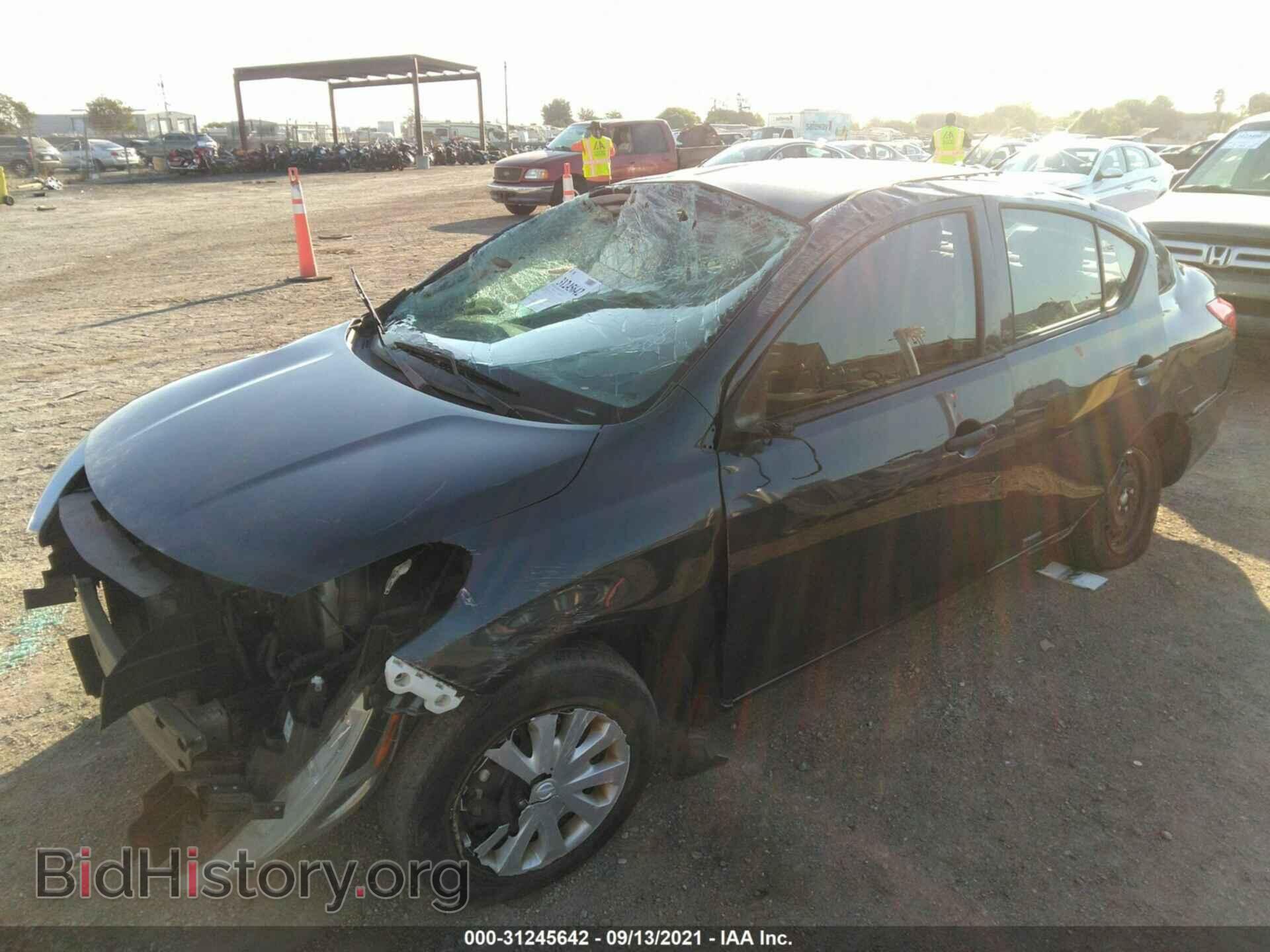 2016 NISSAN VERSA - VIN: 3N1CN7AP2GL856368 - Фото 2