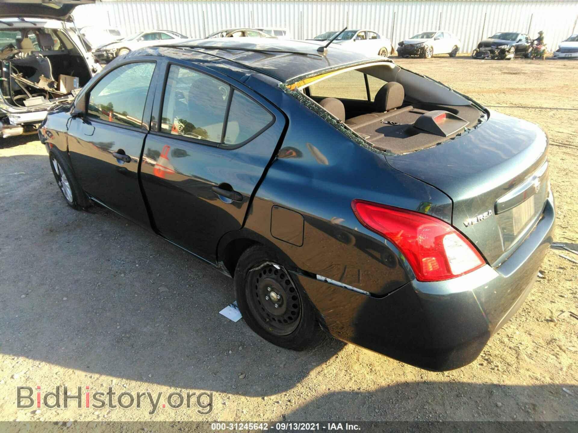 2016 NISSAN VERSA - VIN: 3N1CN7AP2GL856368 - Фото 3