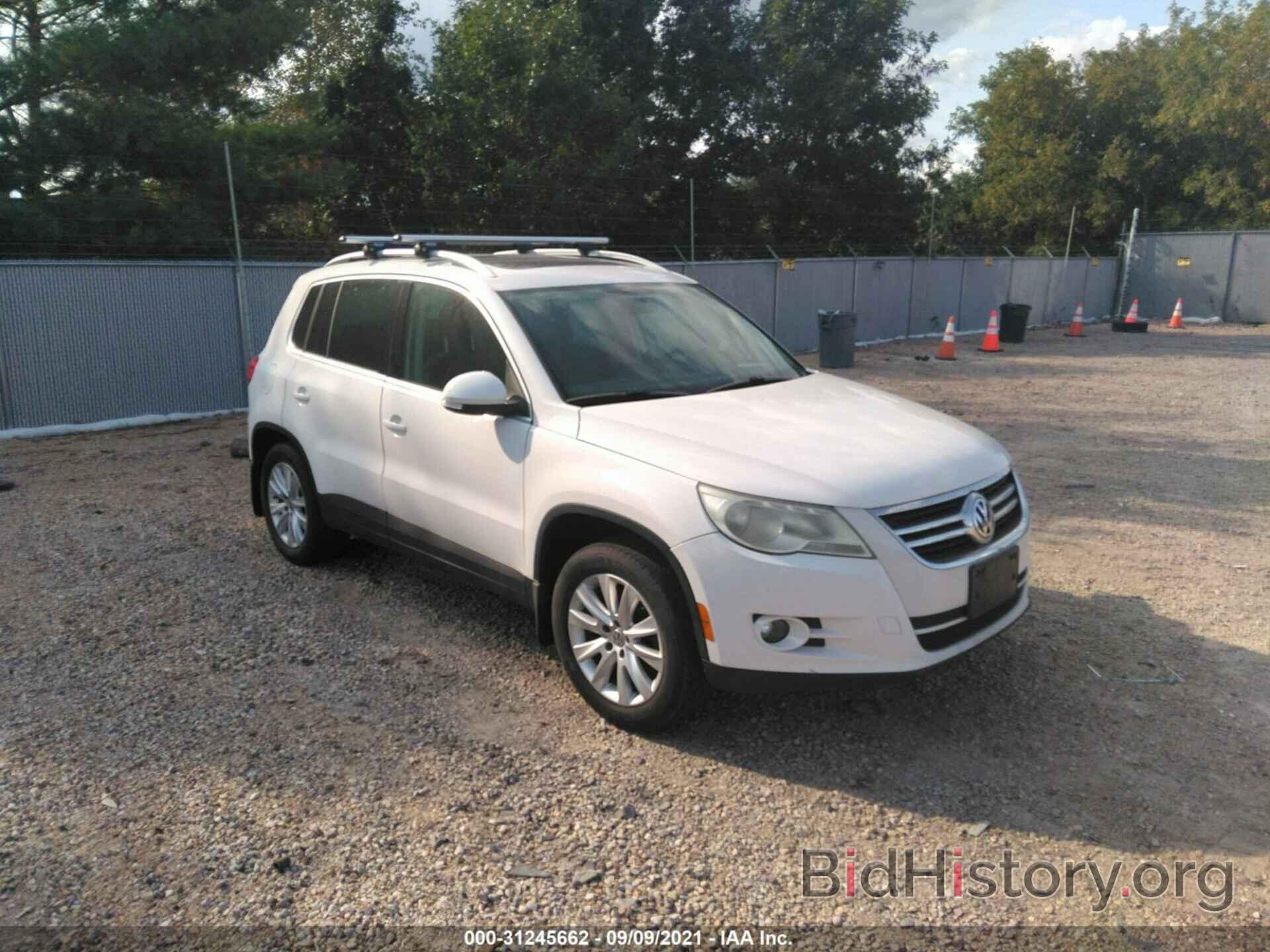 Фотография WVGBV7AX3AW512537 - VOLKSWAGEN TIGUAN 2010