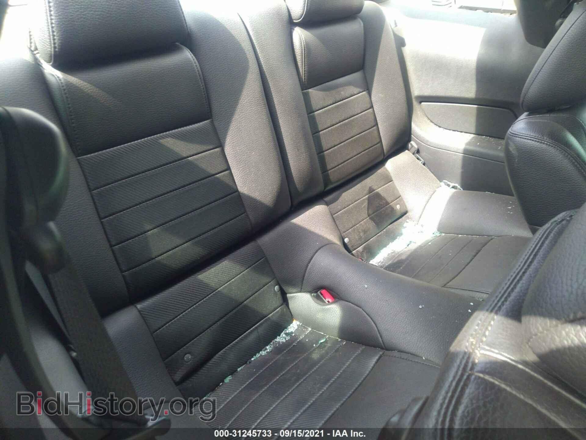 2011 FORD MUSTANG - VIN: 1ZVBP8CF7B5107567 - Фото 8