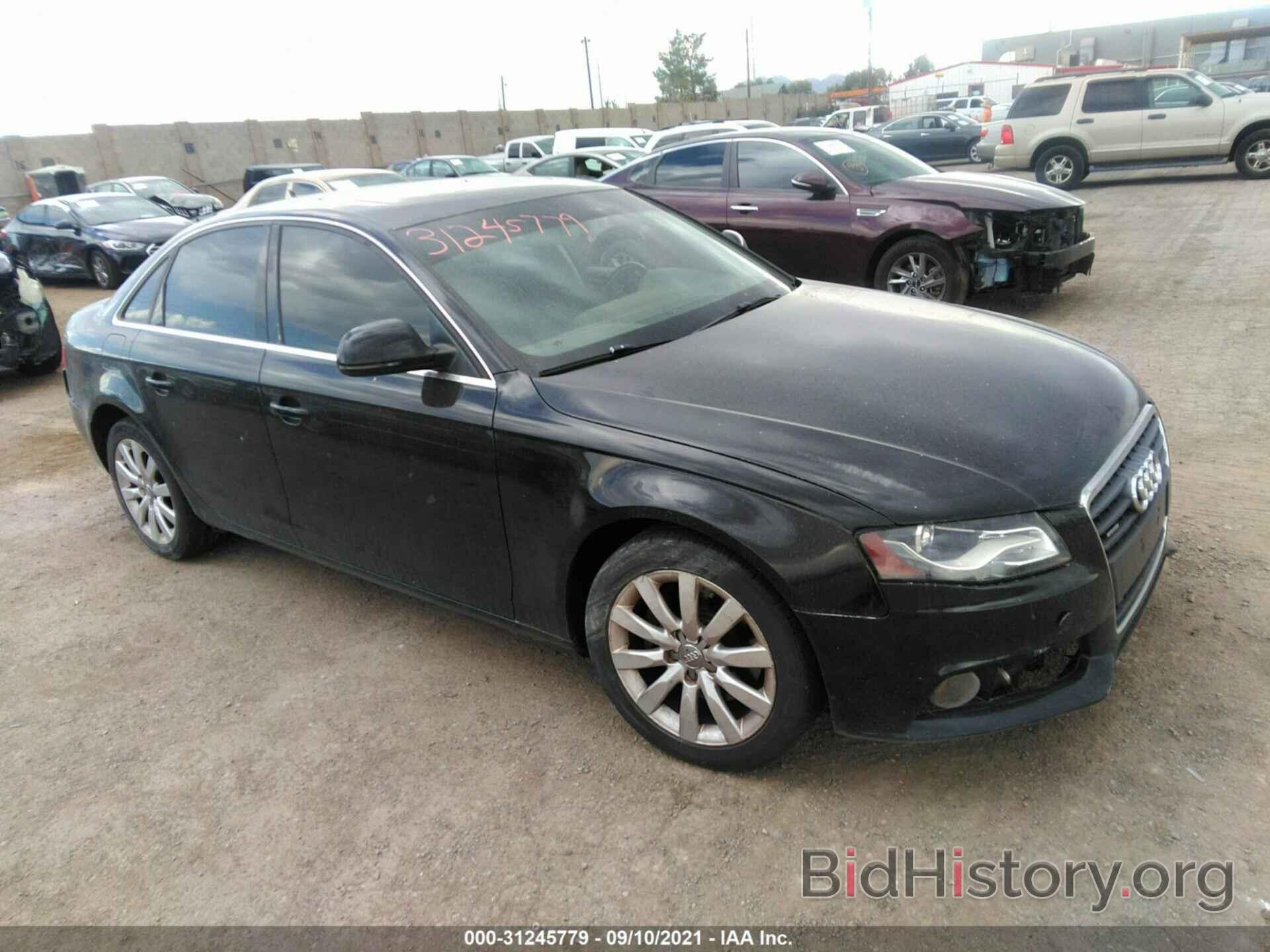 Photo WAUCF78K19N050896 - AUDI A4 2009