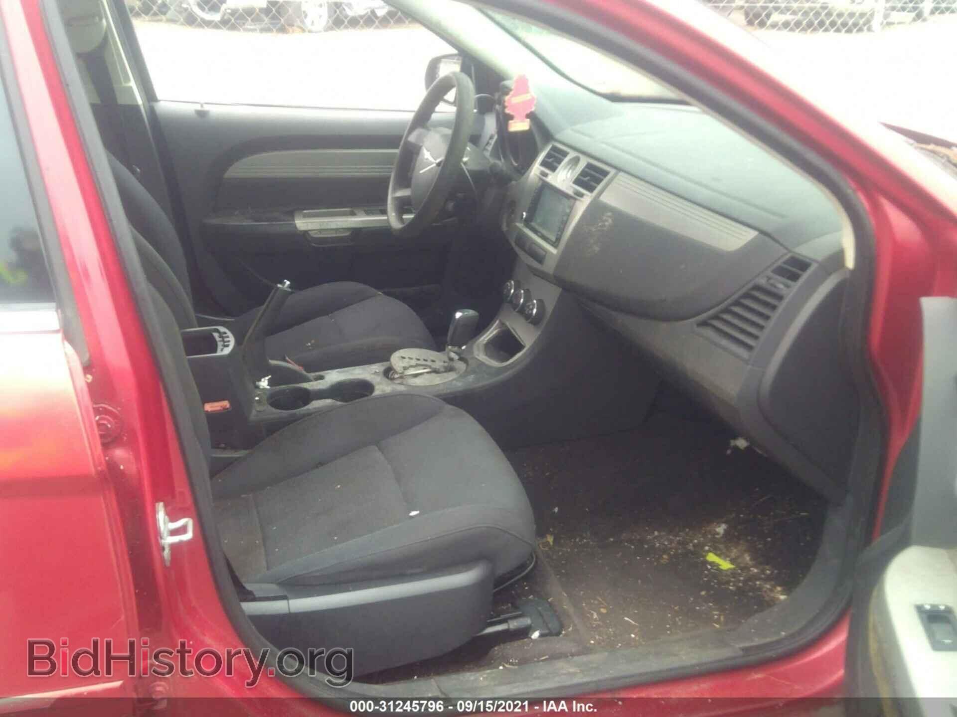 2010 CHRYSLER SEBRING - VIN: 1C3CC4FB6AN157349 - Фото 5