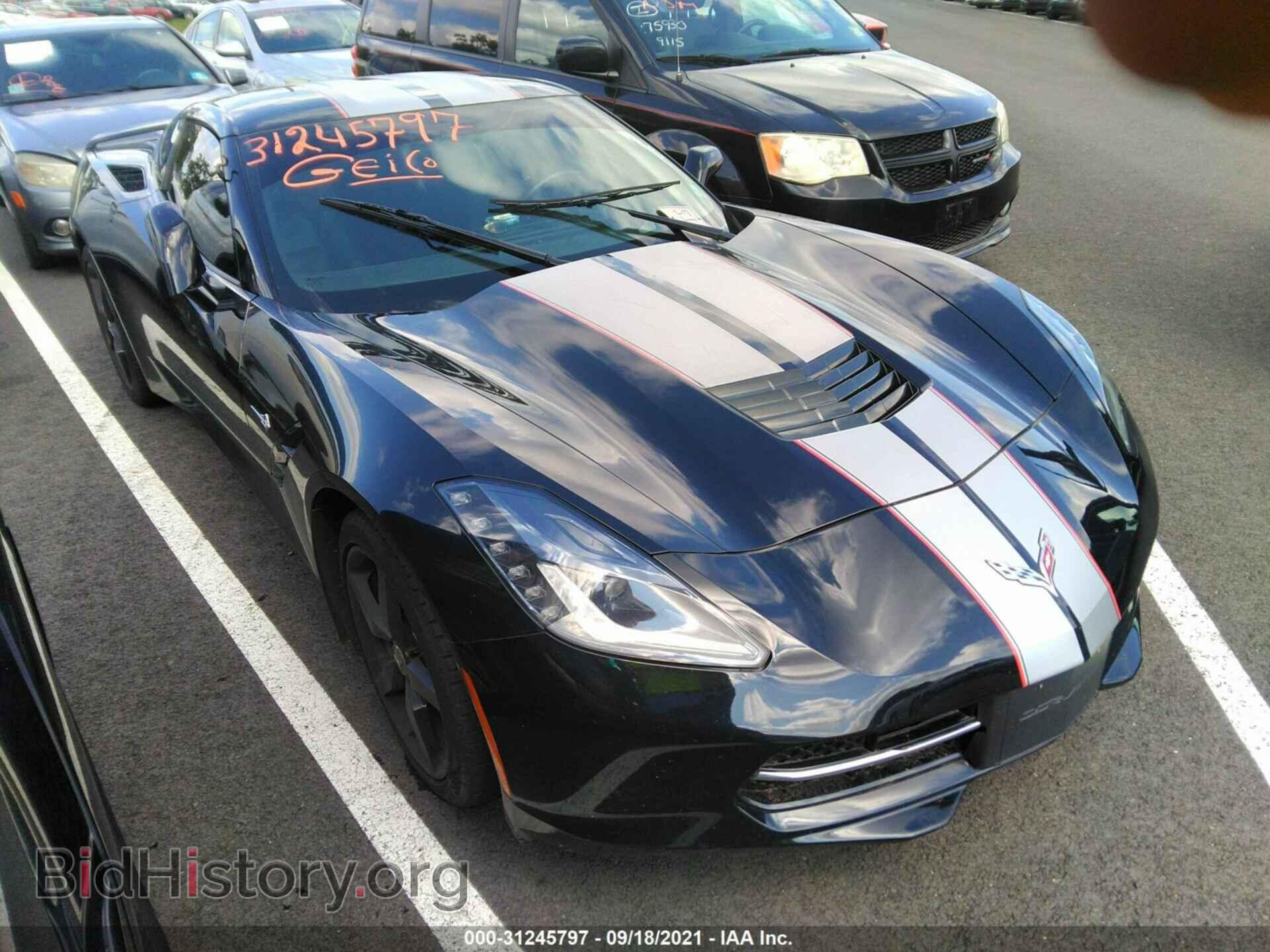 Фотография 1G1YF2D74E5135201 - CHEVROLET CORVETTE STINGRAY 2014
